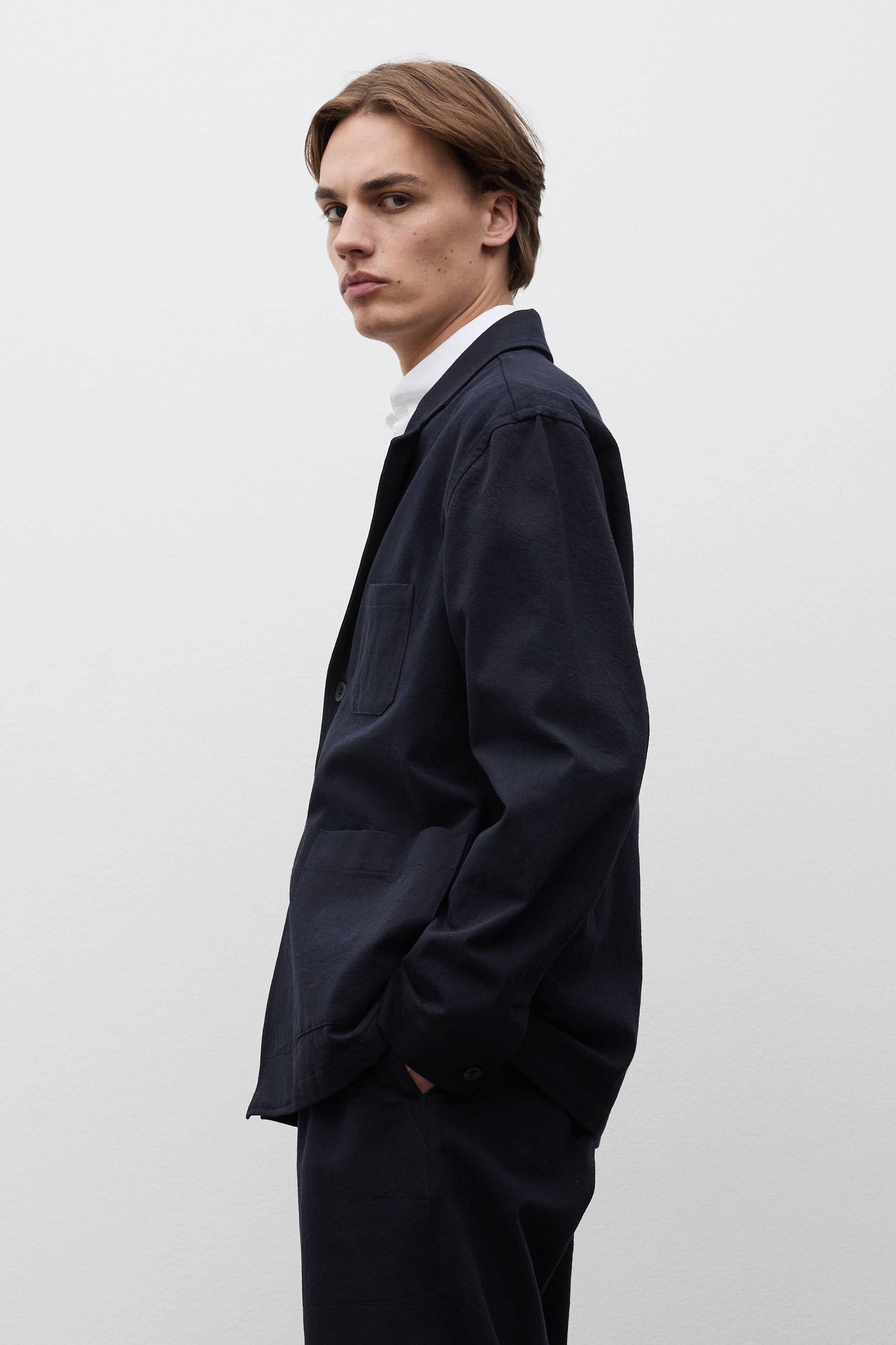Dyvig Cotton Wool Twill Sports Blazer