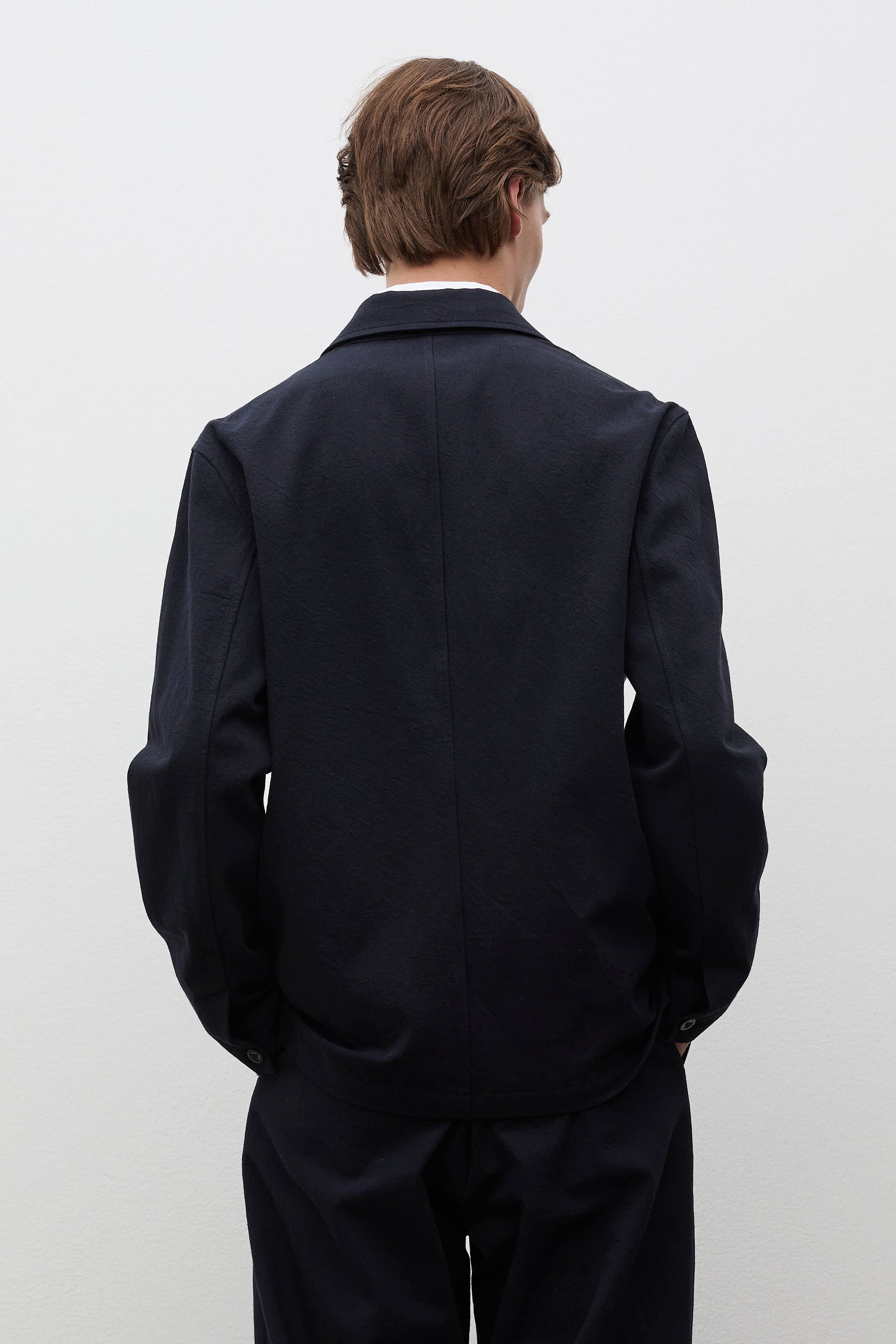 Dyvig Cotton Wool Twill Sports Blazer