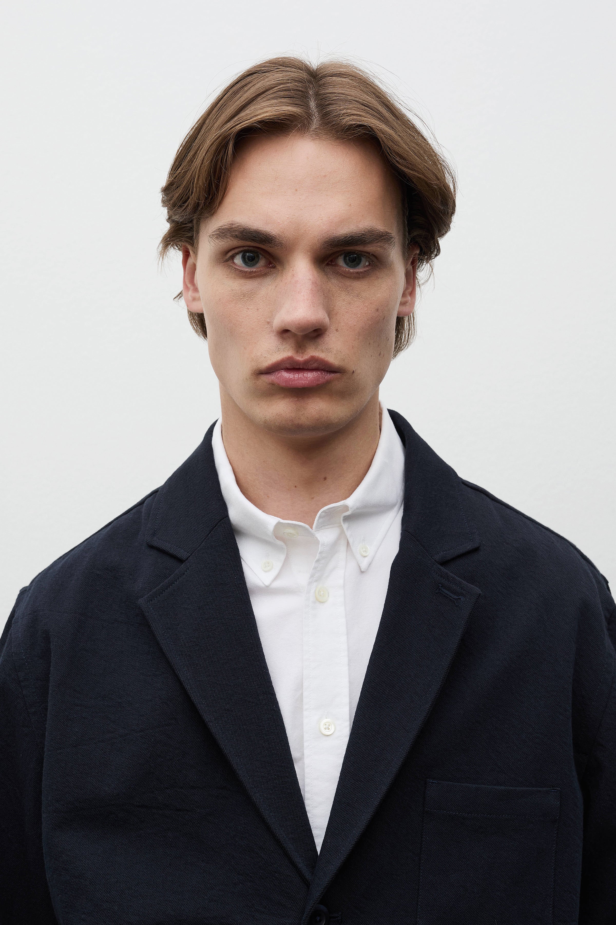 Dyvig Cotton Wool Twill Sports Blazer