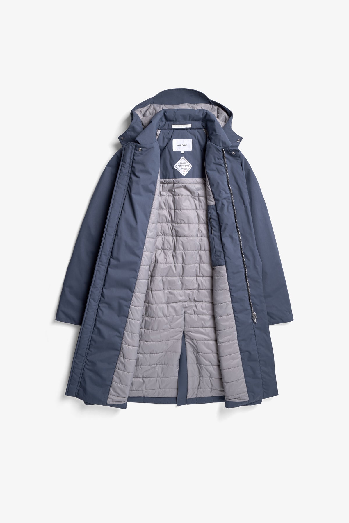 Vargo 2.0 Gore-Tex Windstopper Hooded Raglan Mac