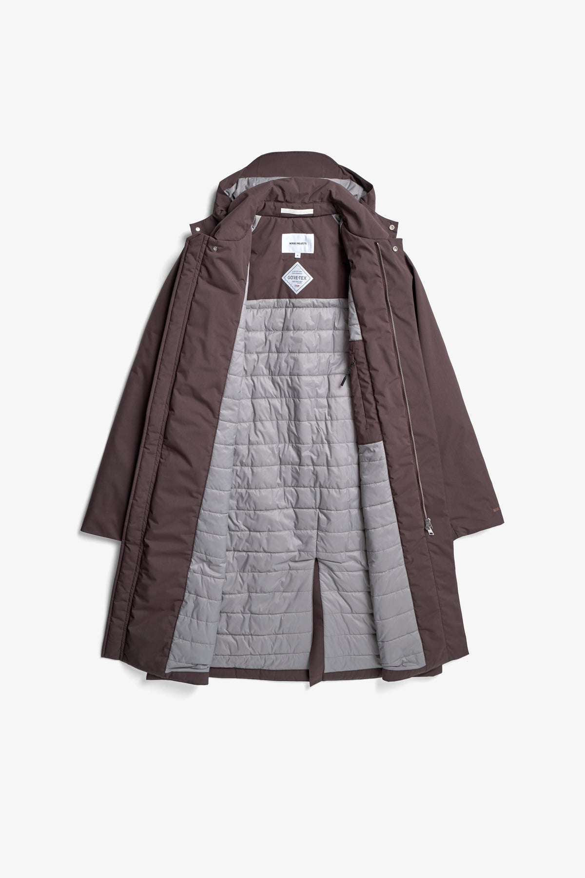 Vargo 2.0 Gore-Tex Windstopper Hooded Raglan Mac