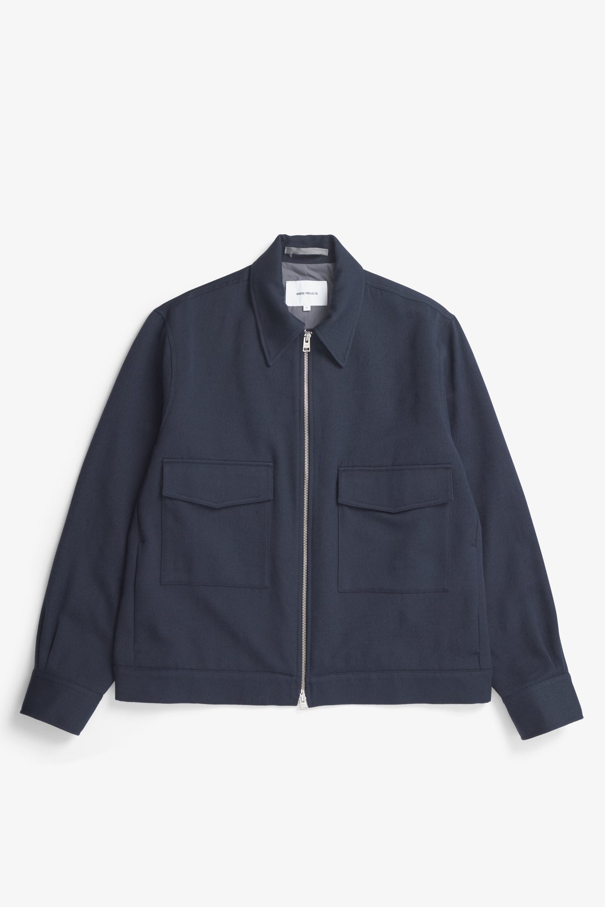 Aksel Cavalry Cotton Wool Jacket