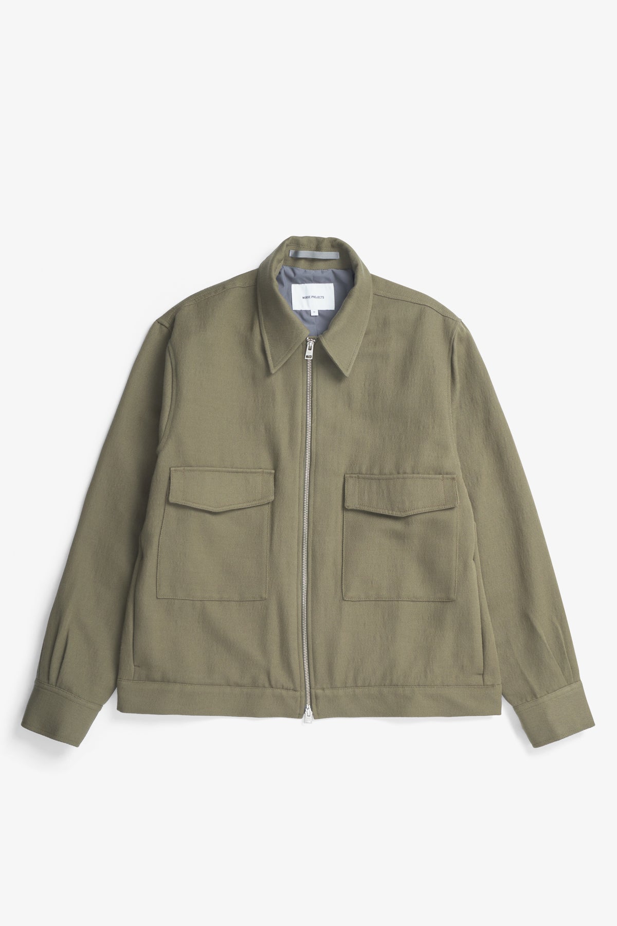 Aksel Cavalry Cotton Wool Jacket