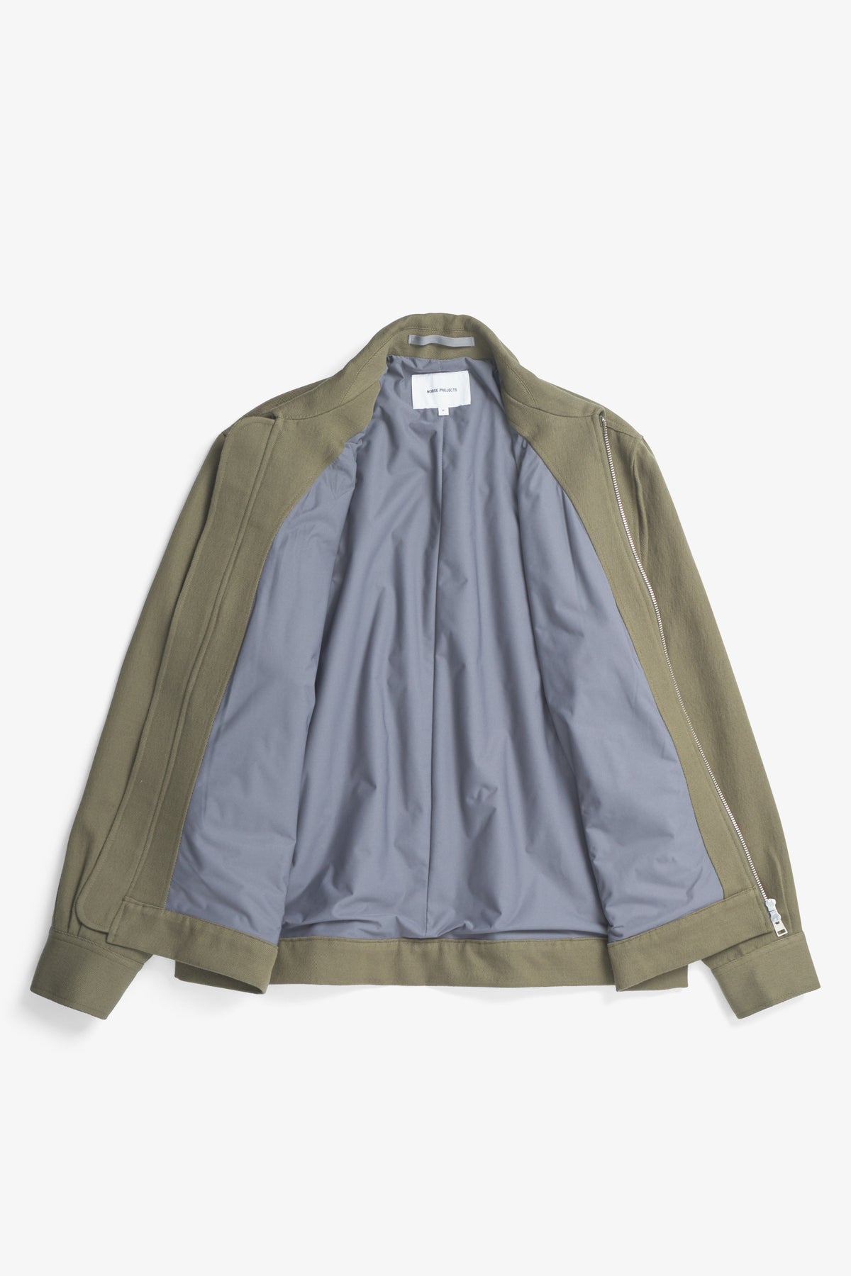 Aksel Cavalry Cotton Wool Jacket