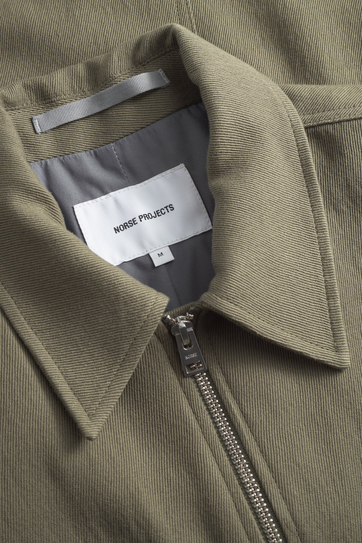 Aksel Cavalry Cotton Wool Jacket