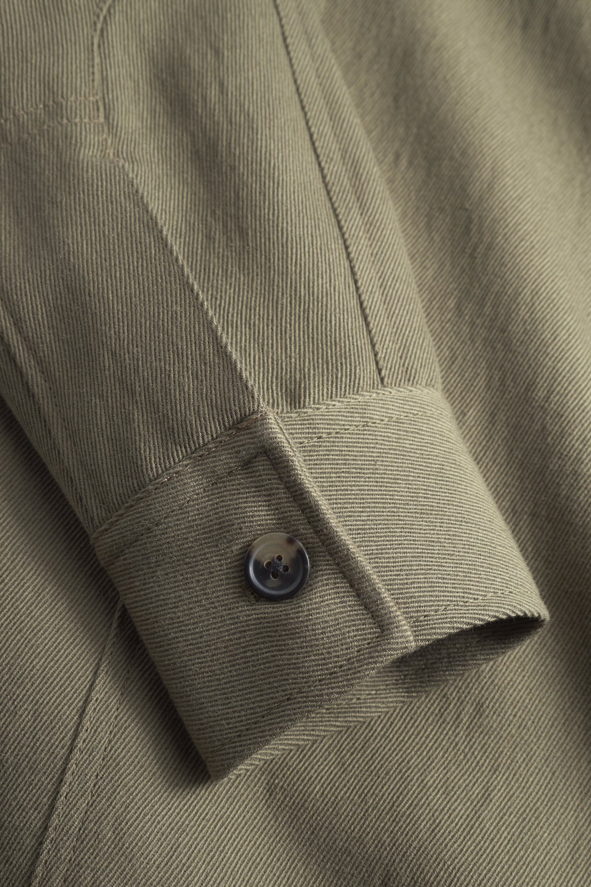 Aksel Cavalry Cotton Wool Jacket