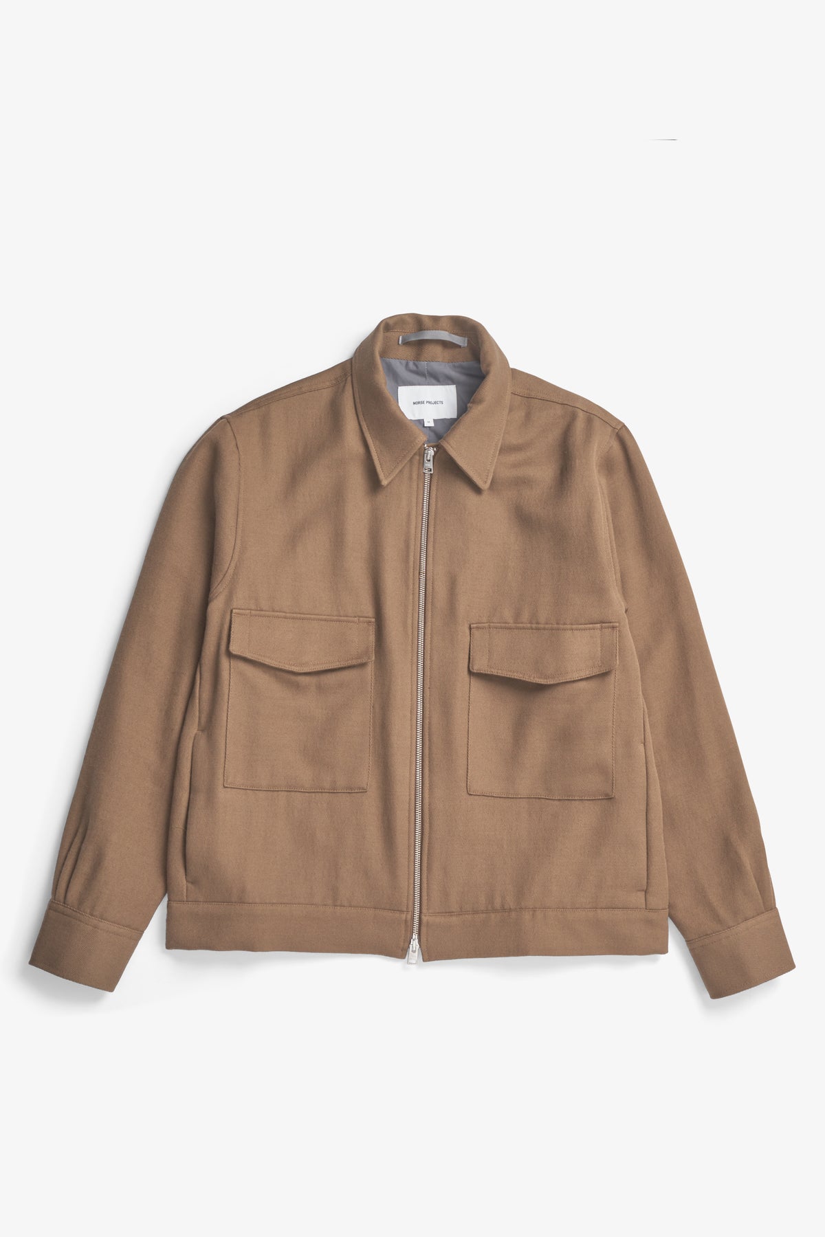 Aksel Cavalry Cotton Wool Jacket