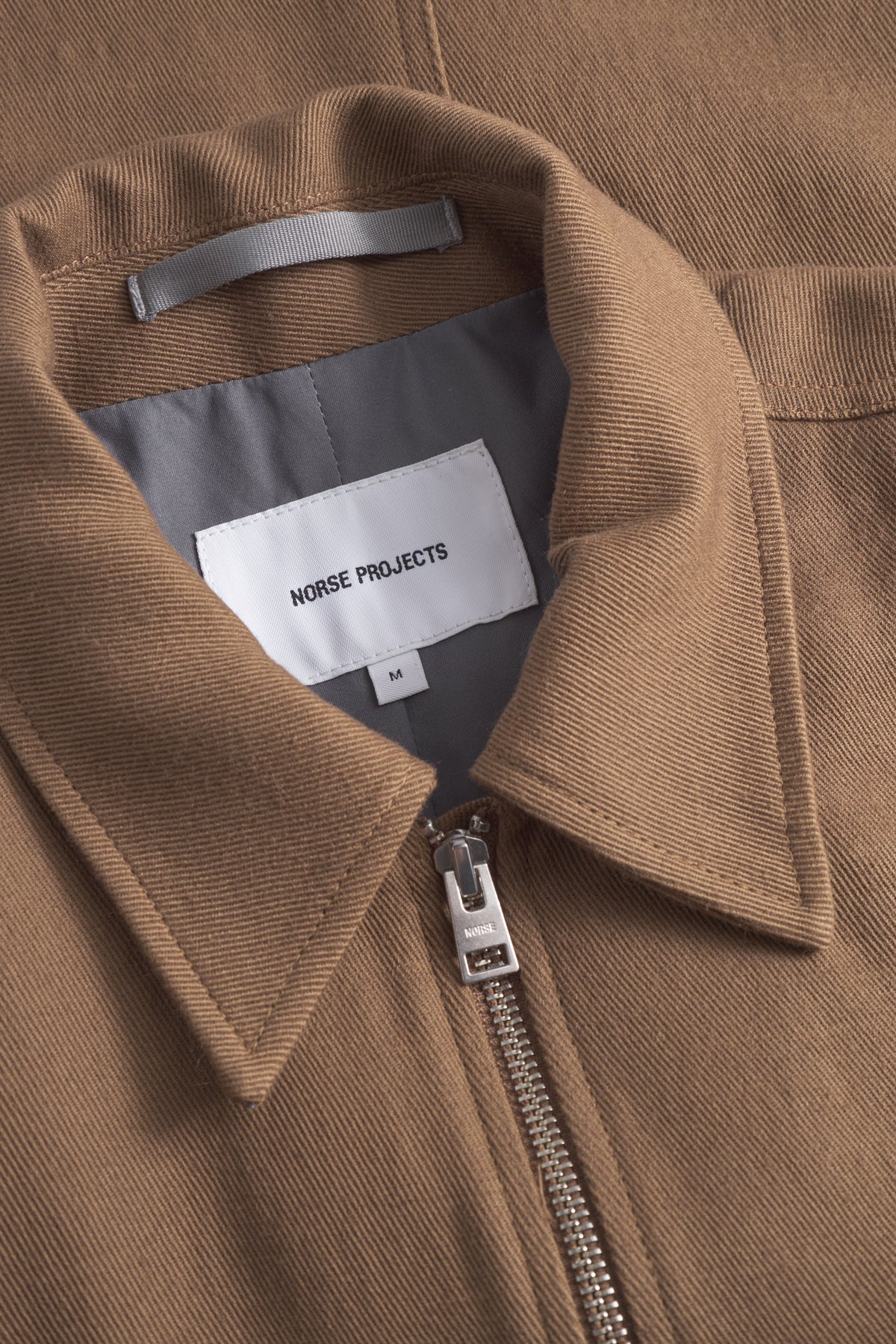 Aksel Cavalry Cotton Wool Jacket
