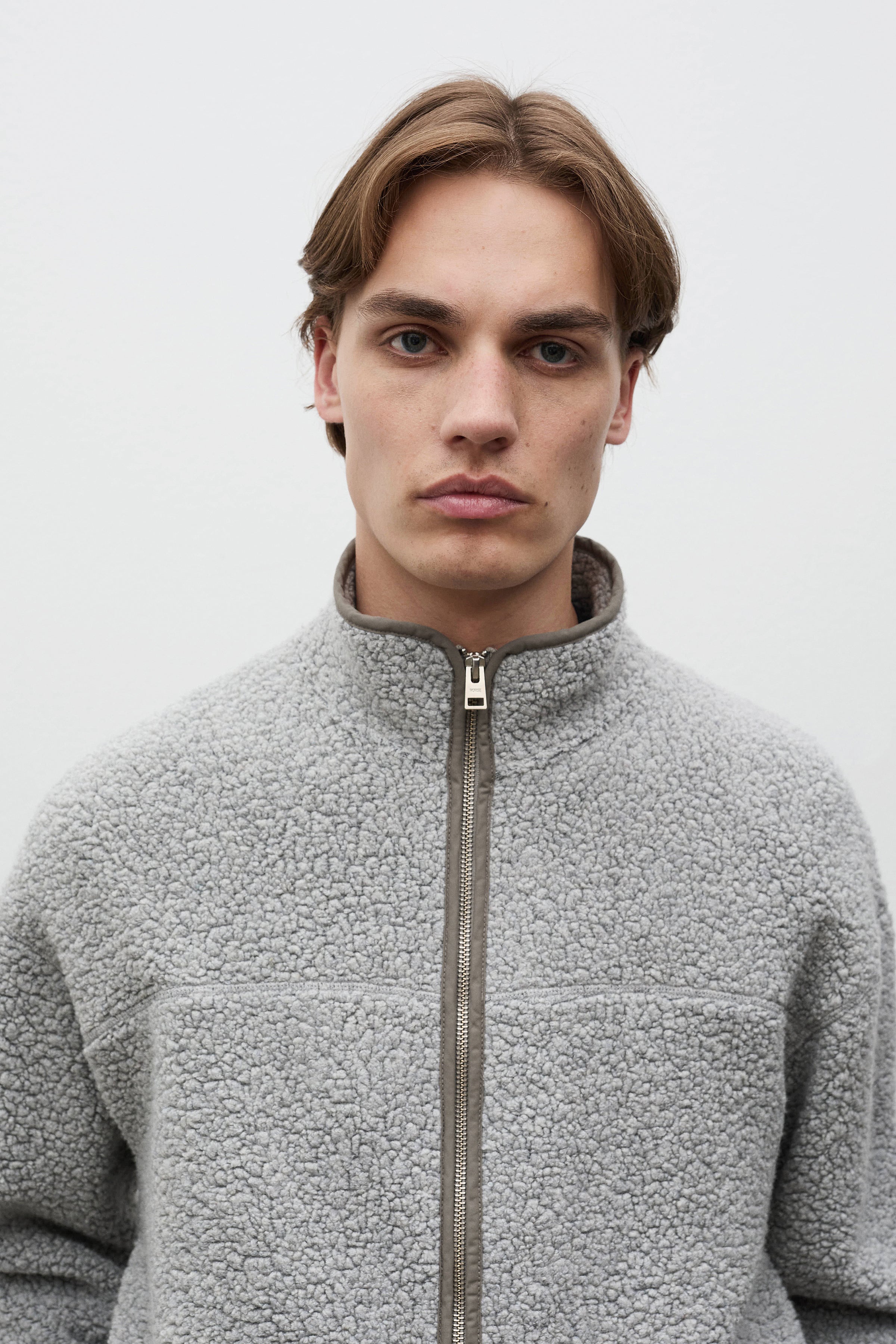 Bjerget Sherpa Wool Fleece Jacket