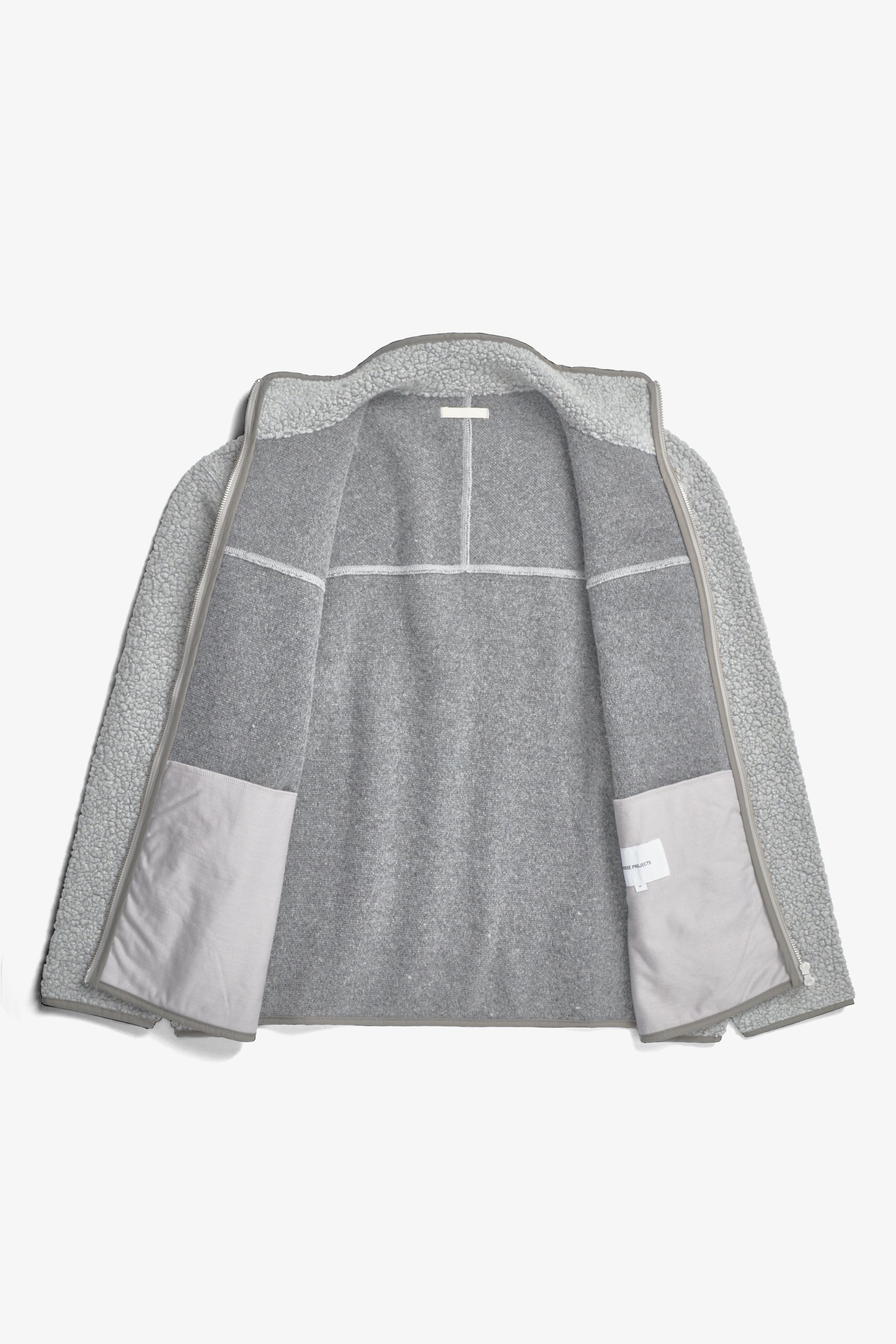 Bjerget Sherpa Wool Fleece Jacket
