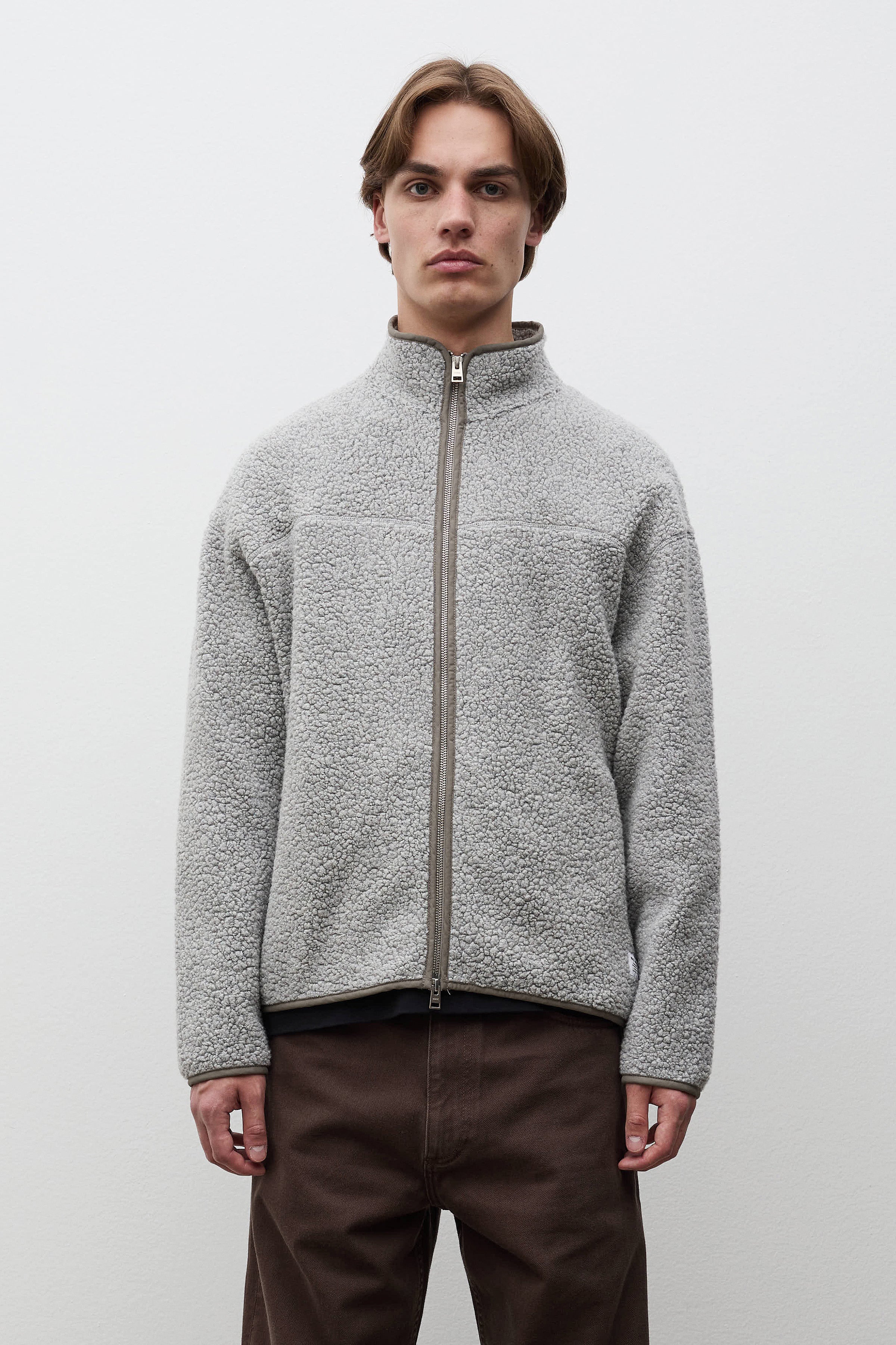 Bjerget Sherpa Wool Fleece Jacket