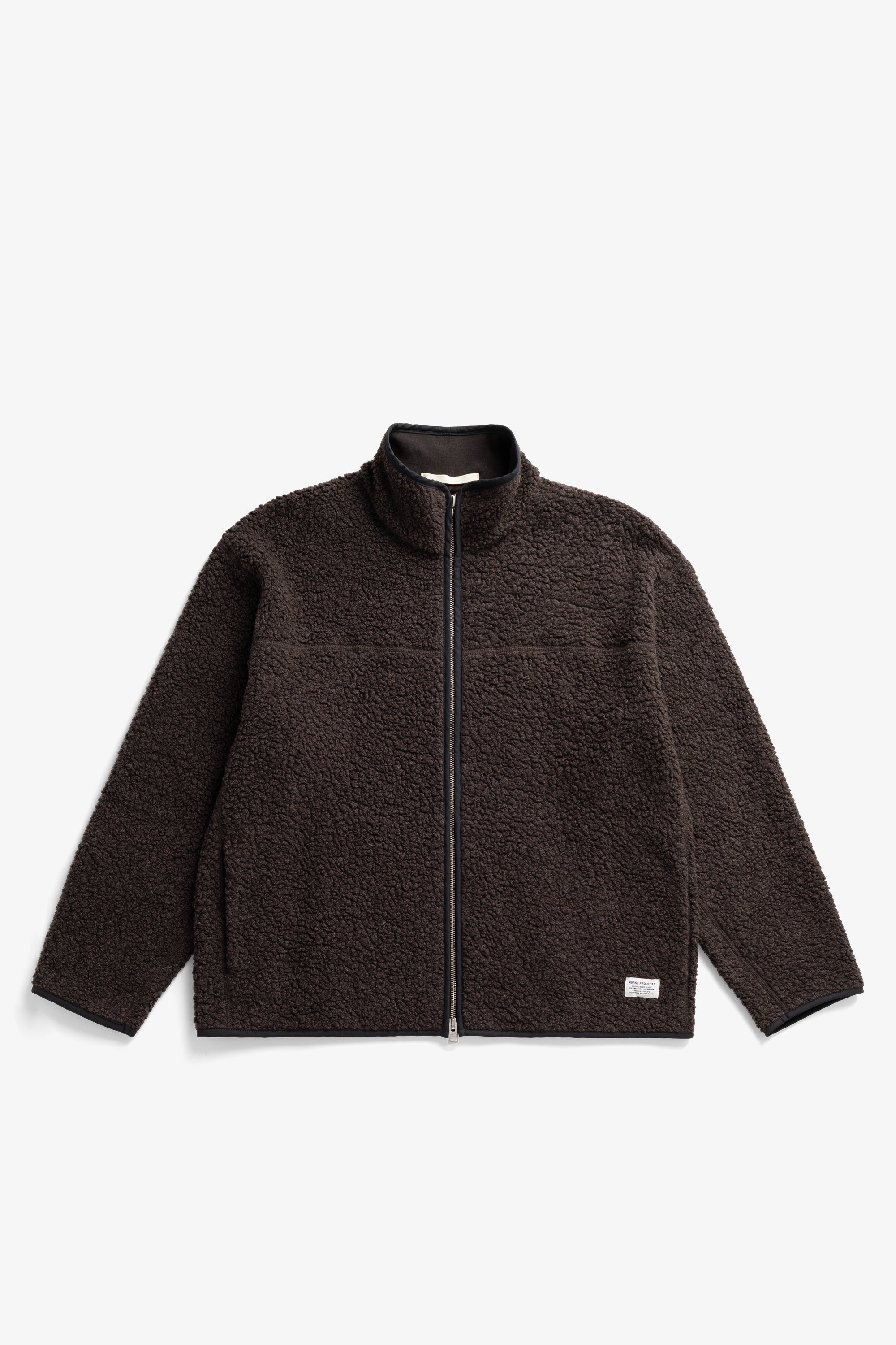 Bjerget Sherpa Wool Fleece Jacket