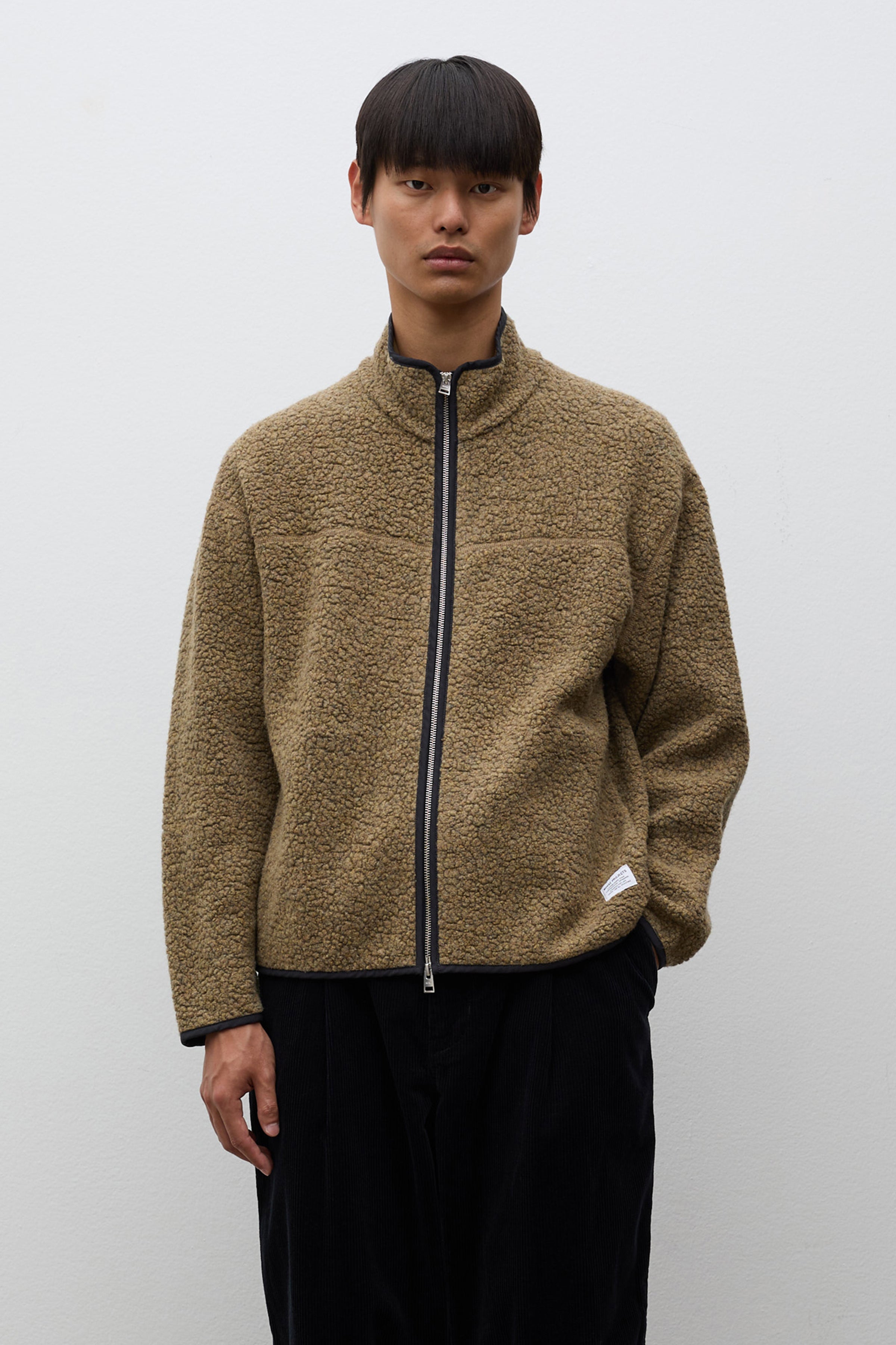 Bjerget Sherpa Wool Fleece Jacket