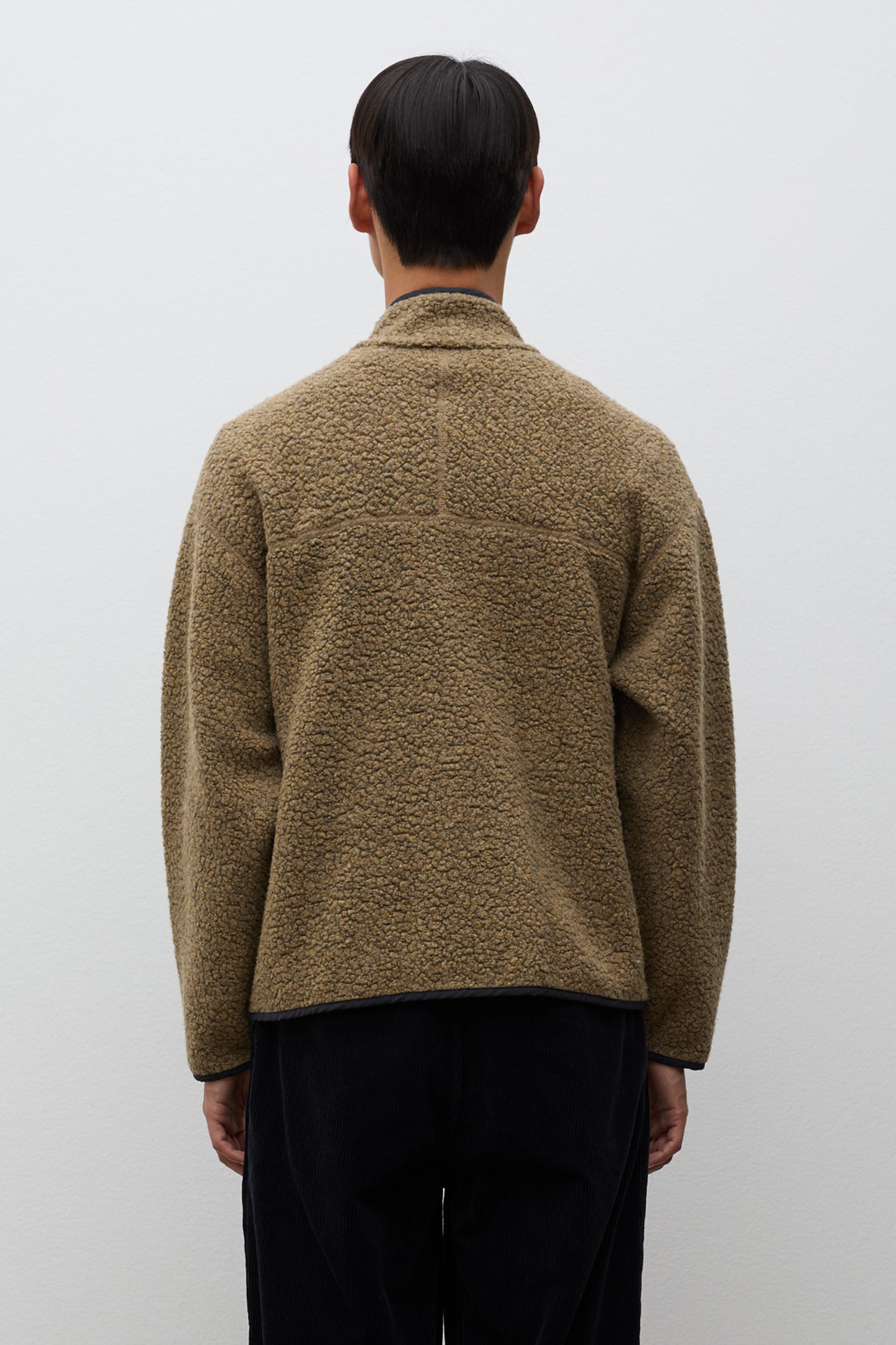 Bjerget Sherpa Wool Fleece Jacket