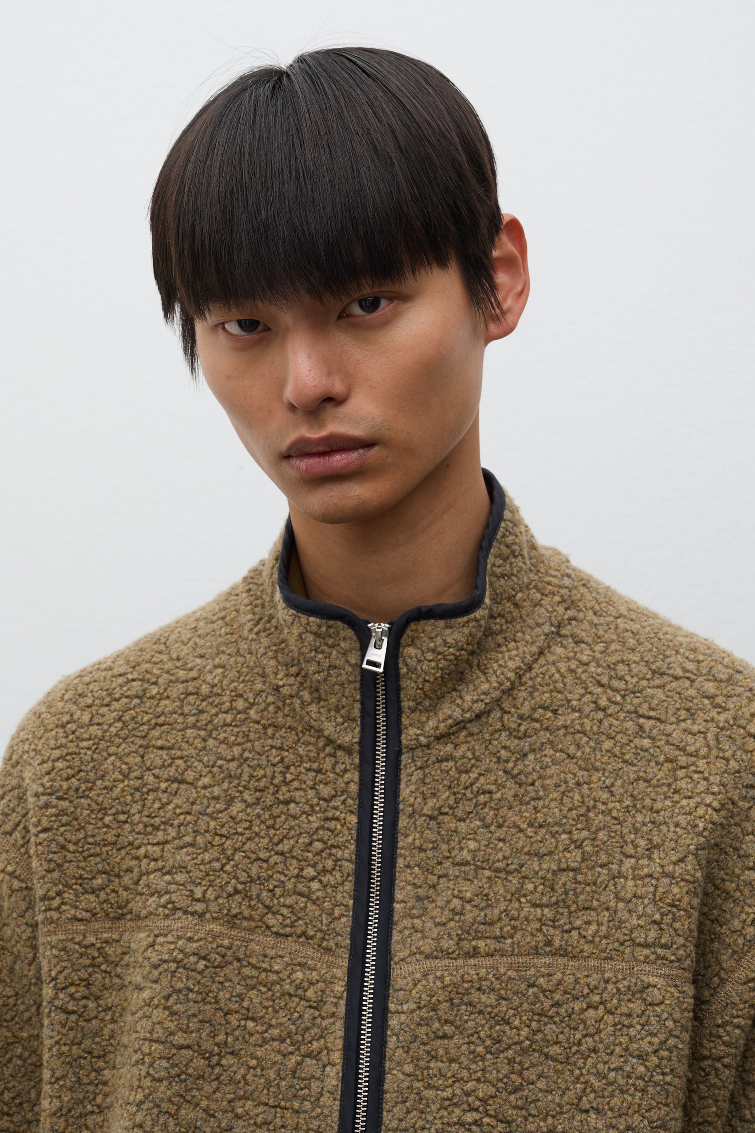 Bjerget Sherpa Wool Fleece Jacket