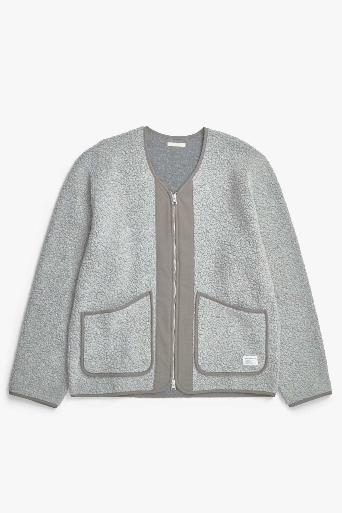 Otto Sherpa Wool Fleece Jacket