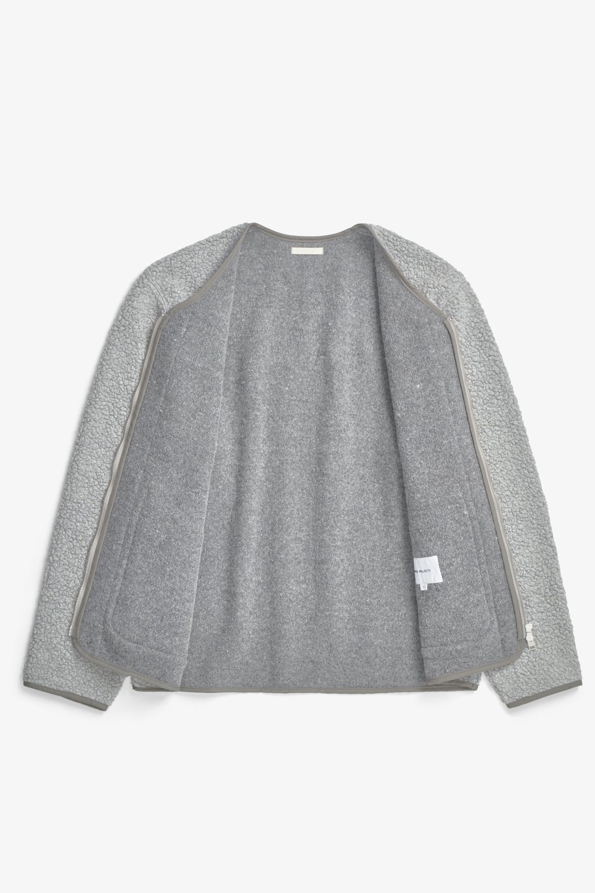 Otto Sherpa Wool Fleece Jacket