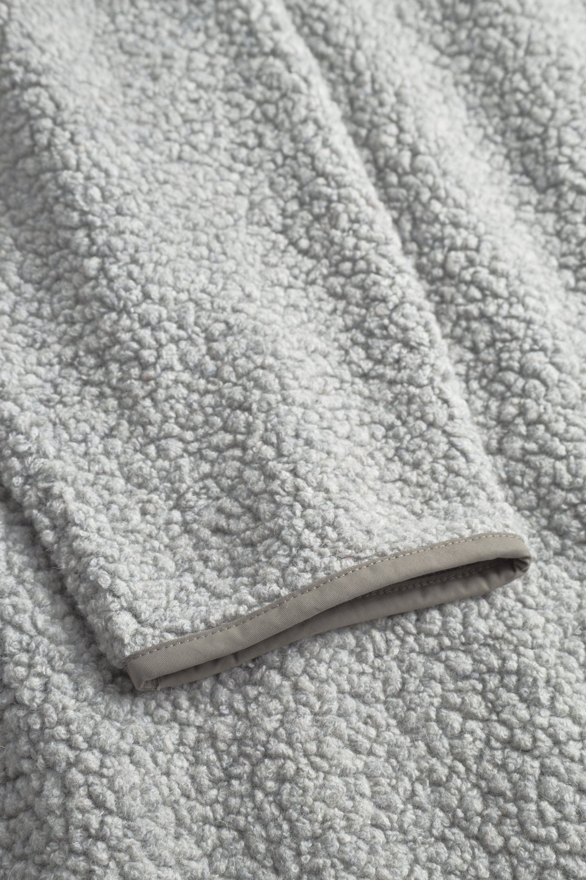 Otto Sherpa Wool Fleece Jacket
