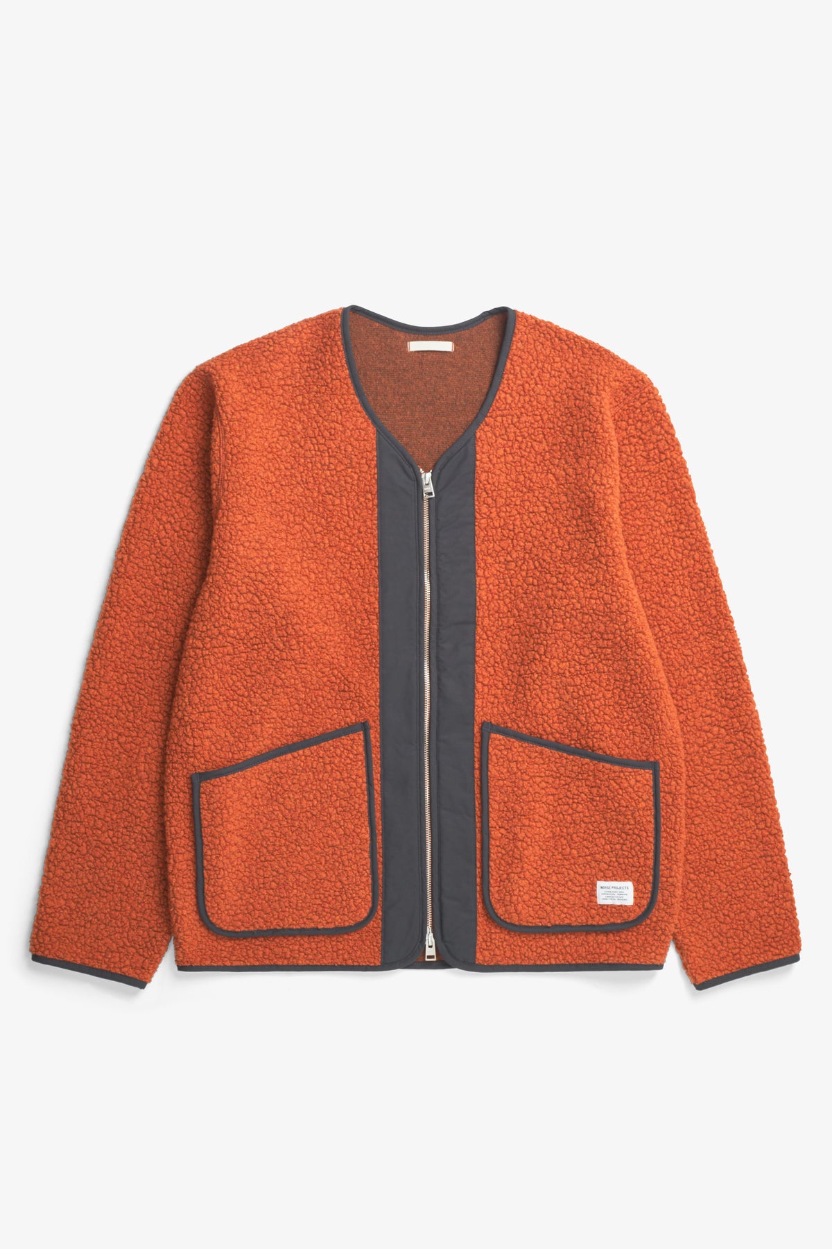 Otto Sherpa Wool Fleece Jacket