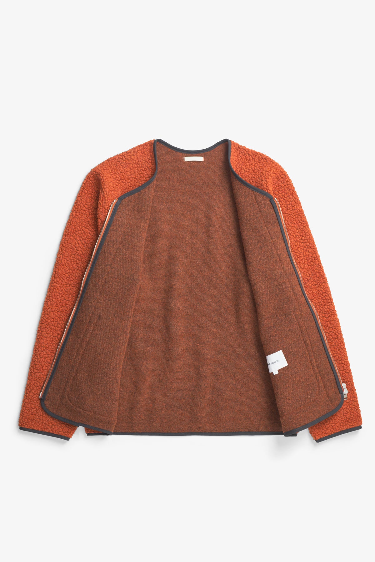 Otto Sherpa Wool Fleece Jacket