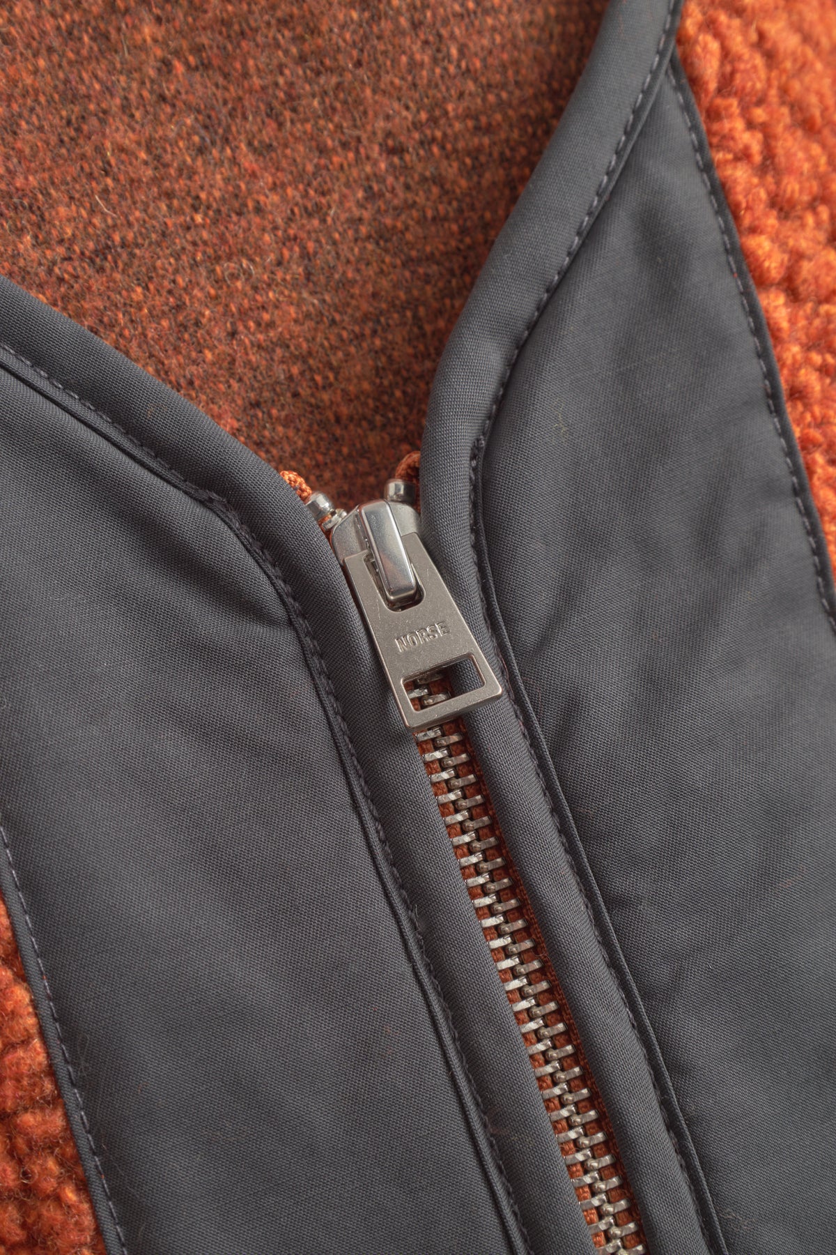 Otto Sherpa Wool Fleece Jacket