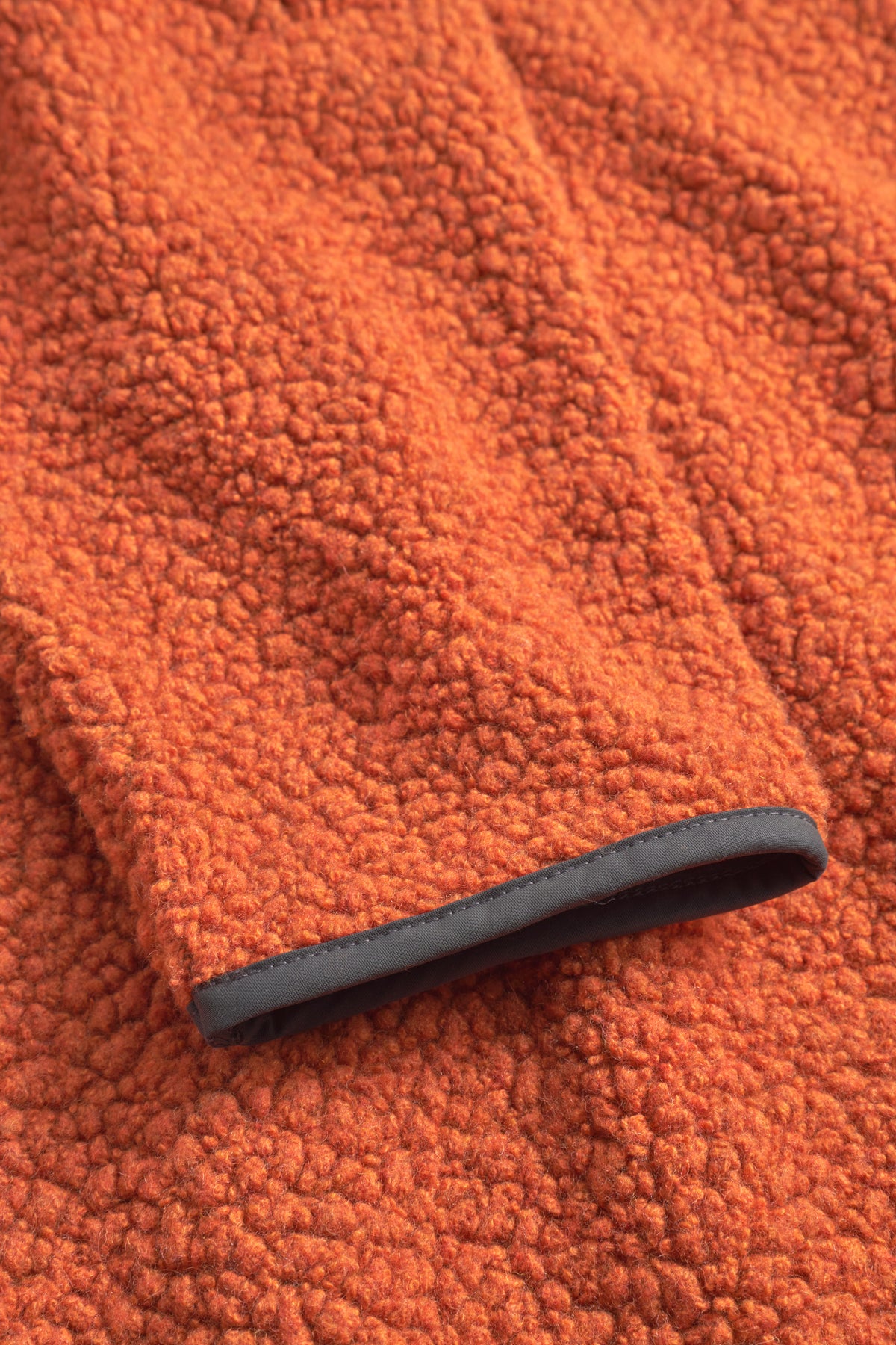 Otto Sherpa Wool Fleece Jacket