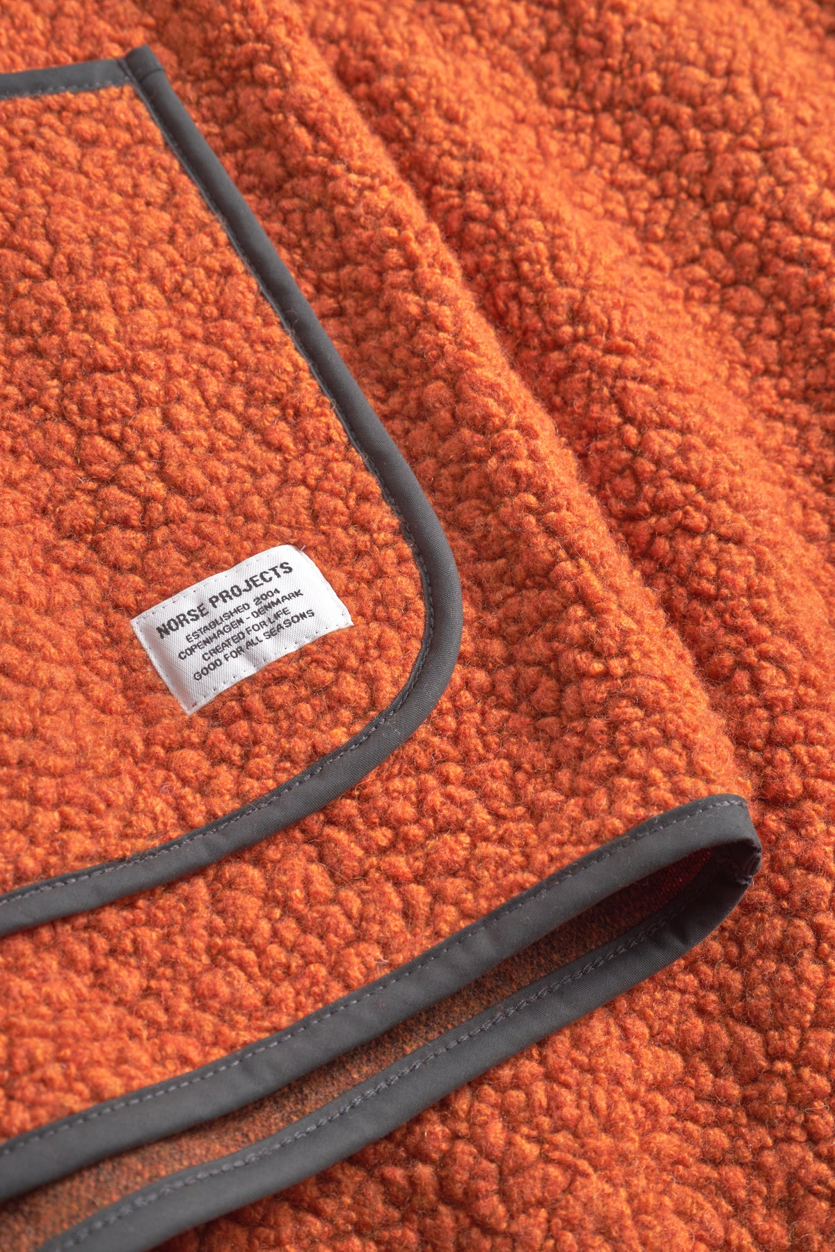 Otto Sherpa Wool Fleece Jacket