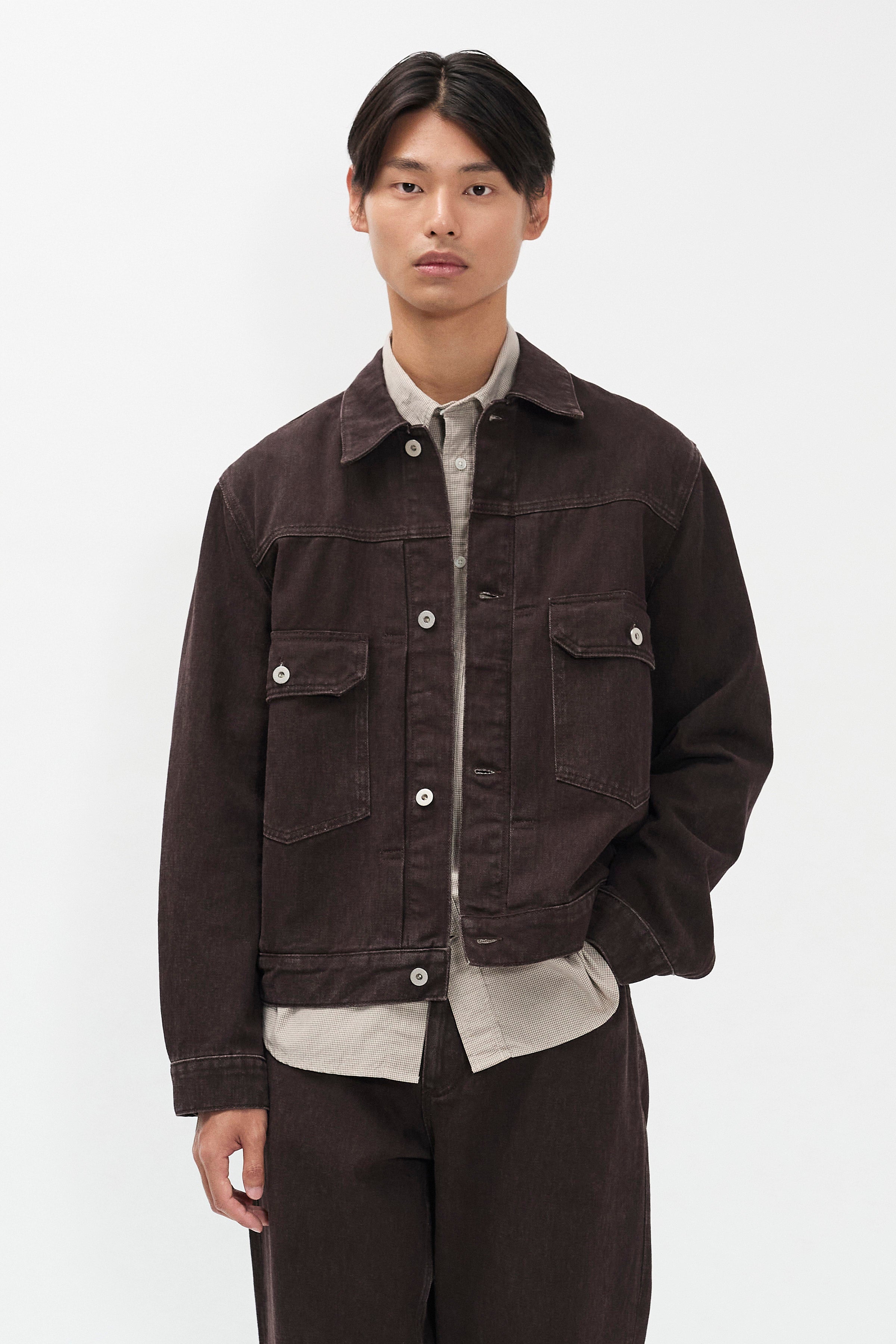 Storadal Resist Dyed Twill Type II Jacket
