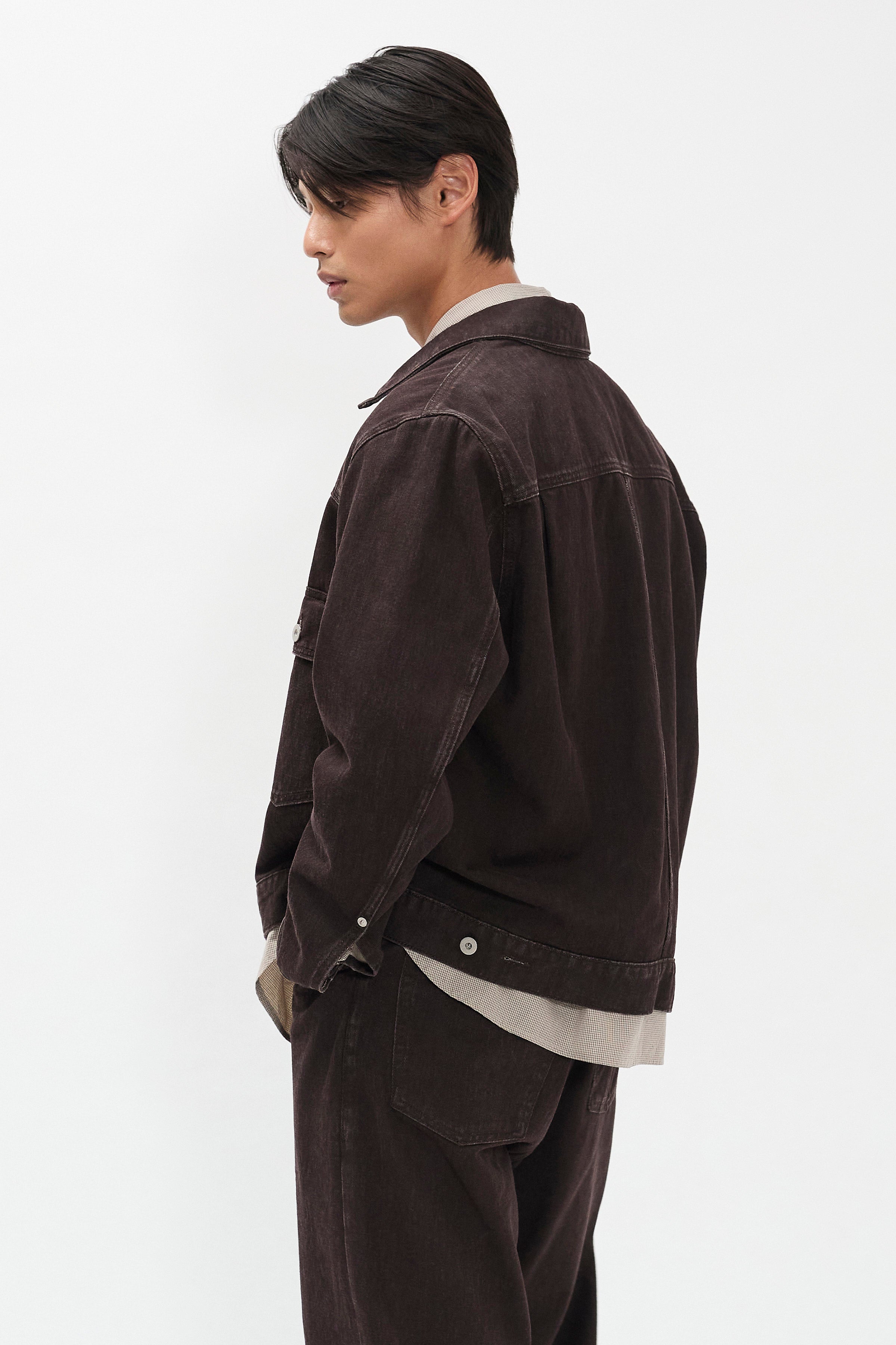 Storadal Resist Dyed Twill Type II Jacket
