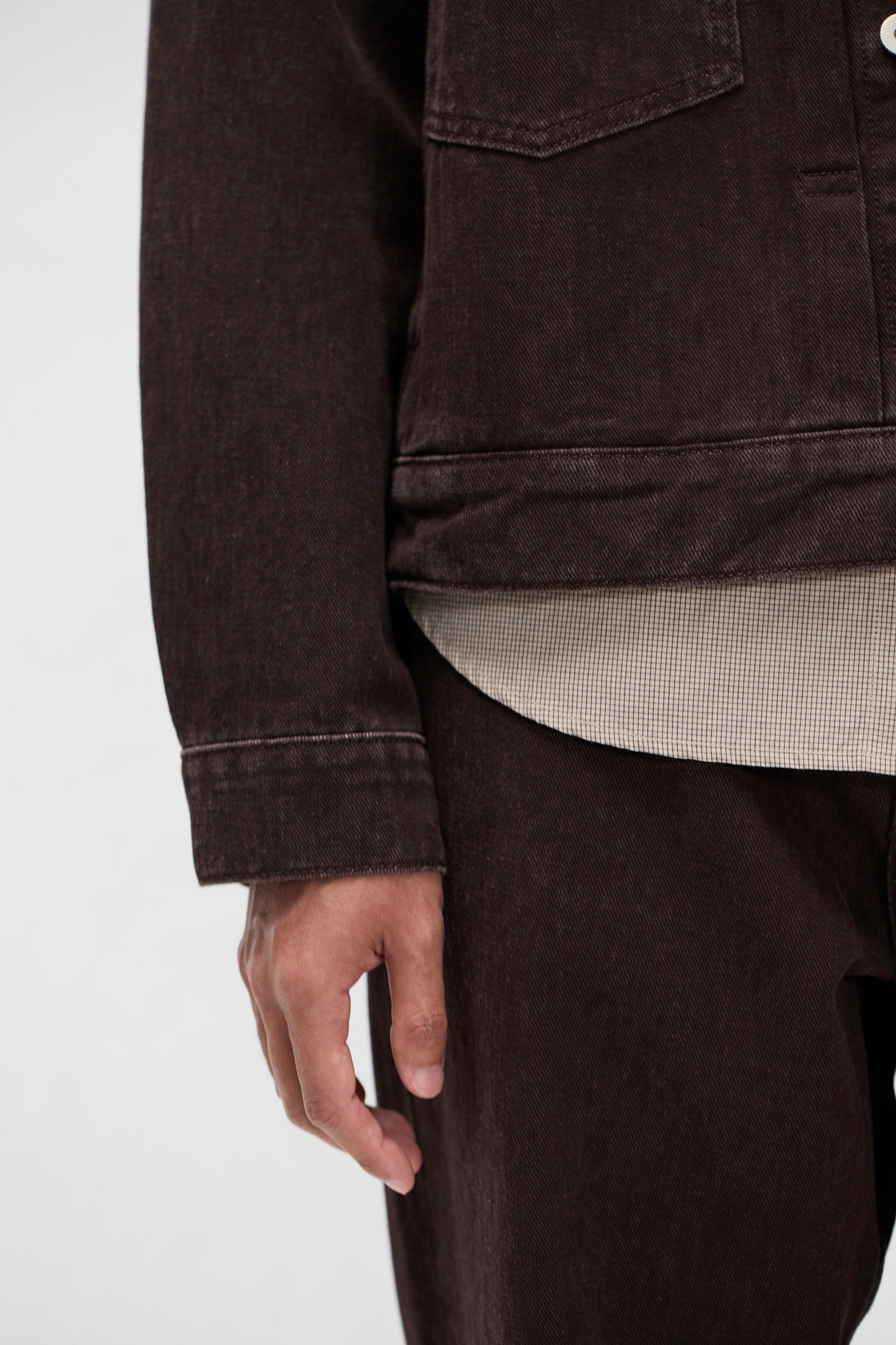 Storadal Resist Dyed Twill Type II Jacket