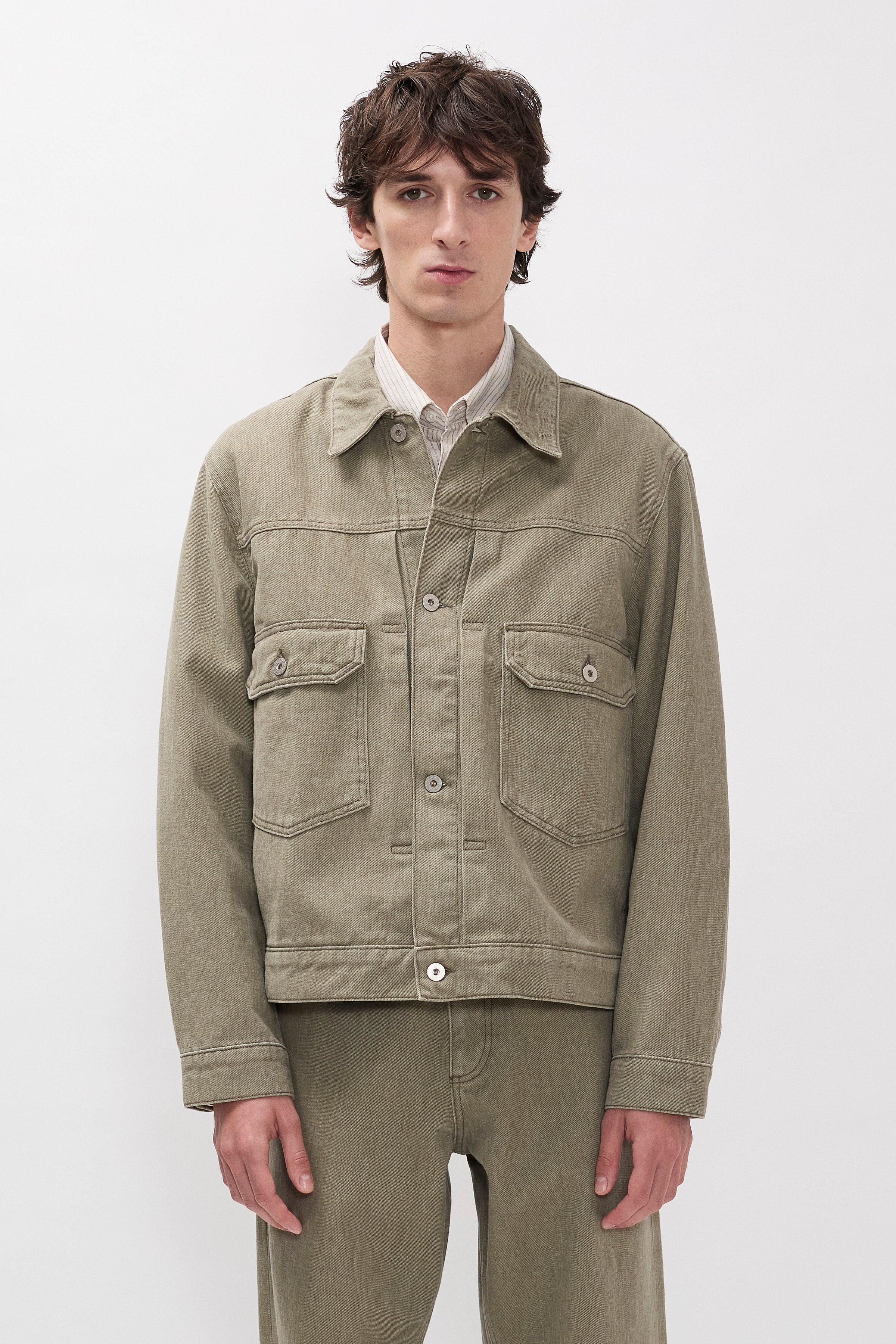 Storadal Resist Dyed Twill Type II Jacket