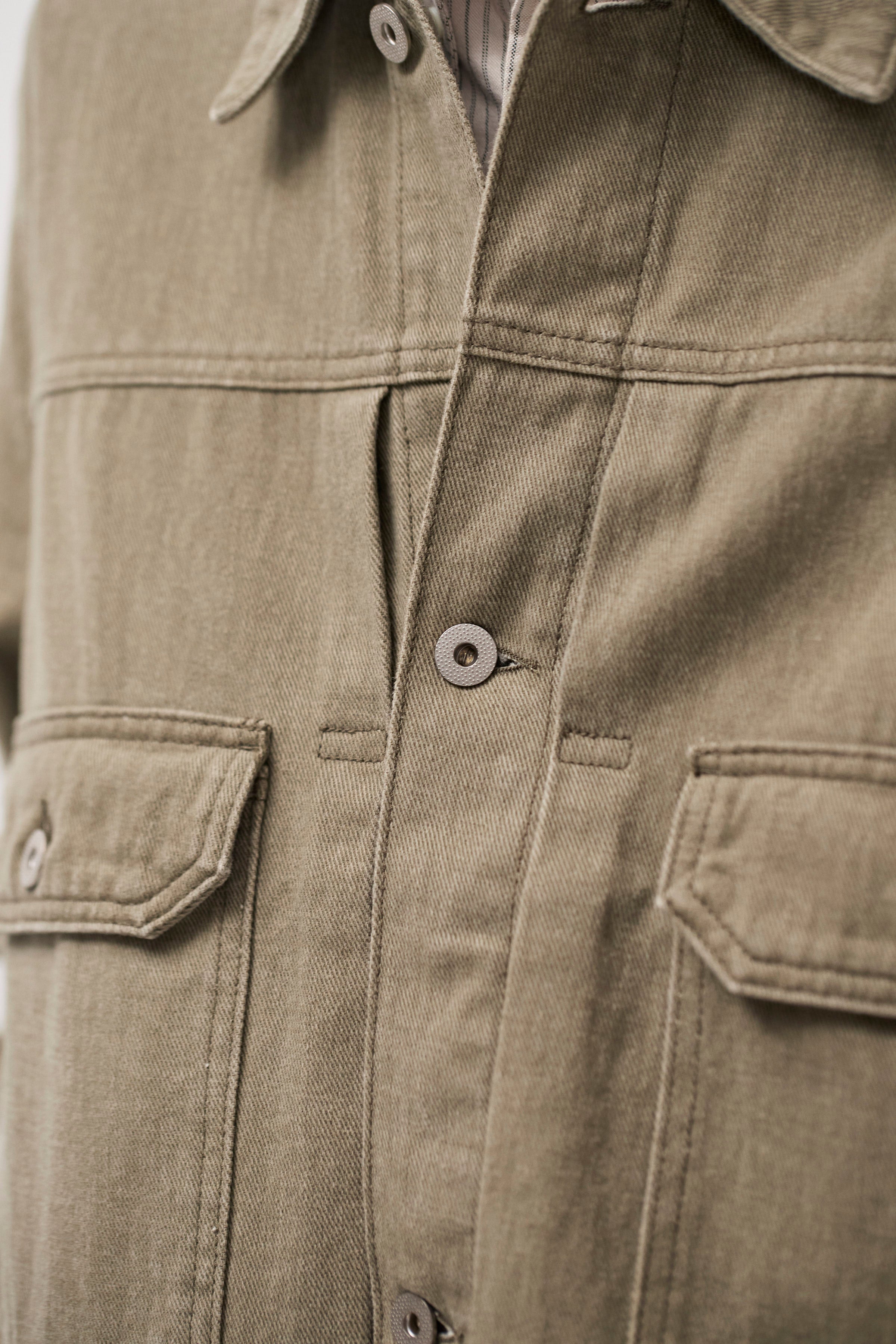 Storadal Resist Dyed Twill Type II Jacket