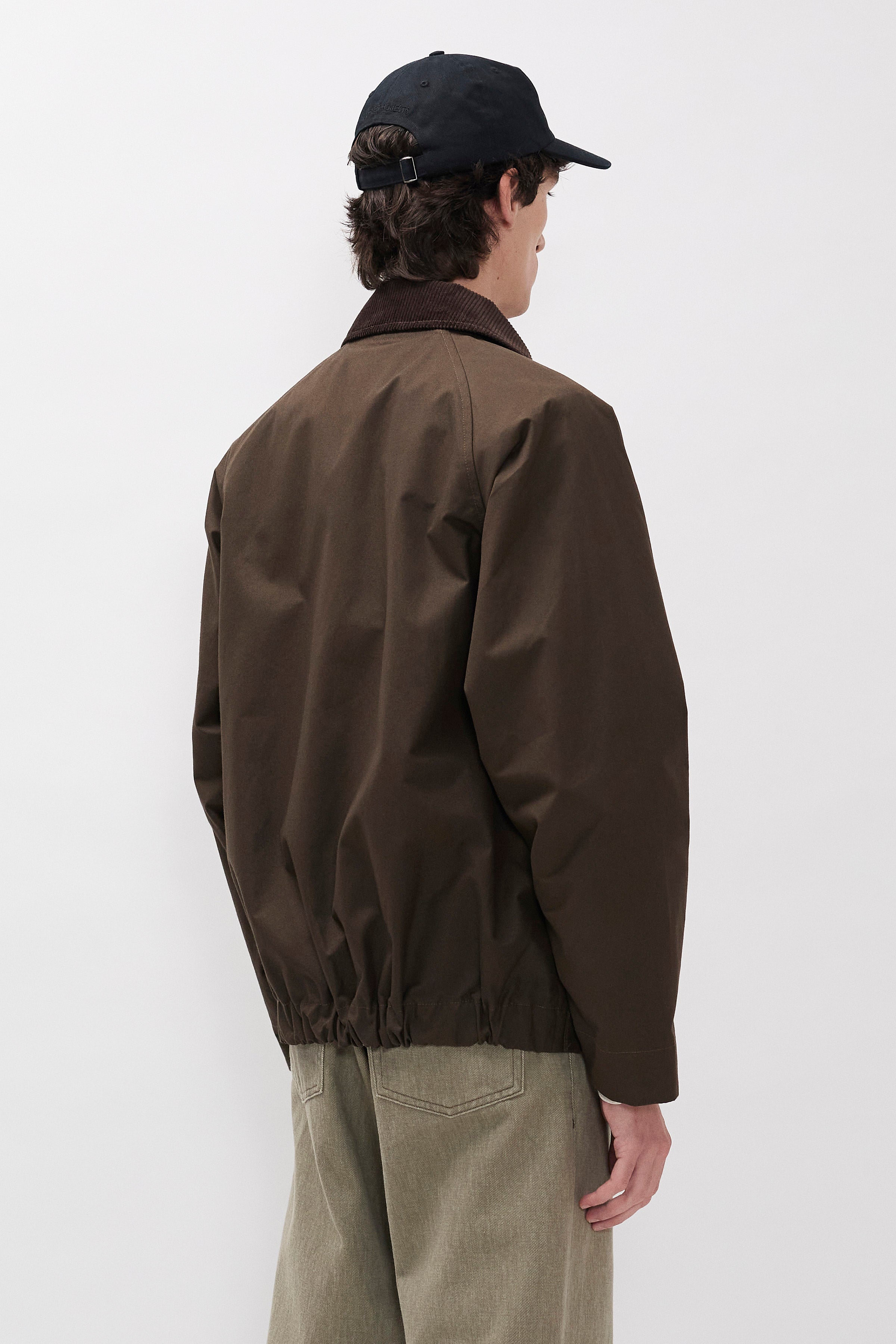 Holmen Wax Raglan Light Jacket