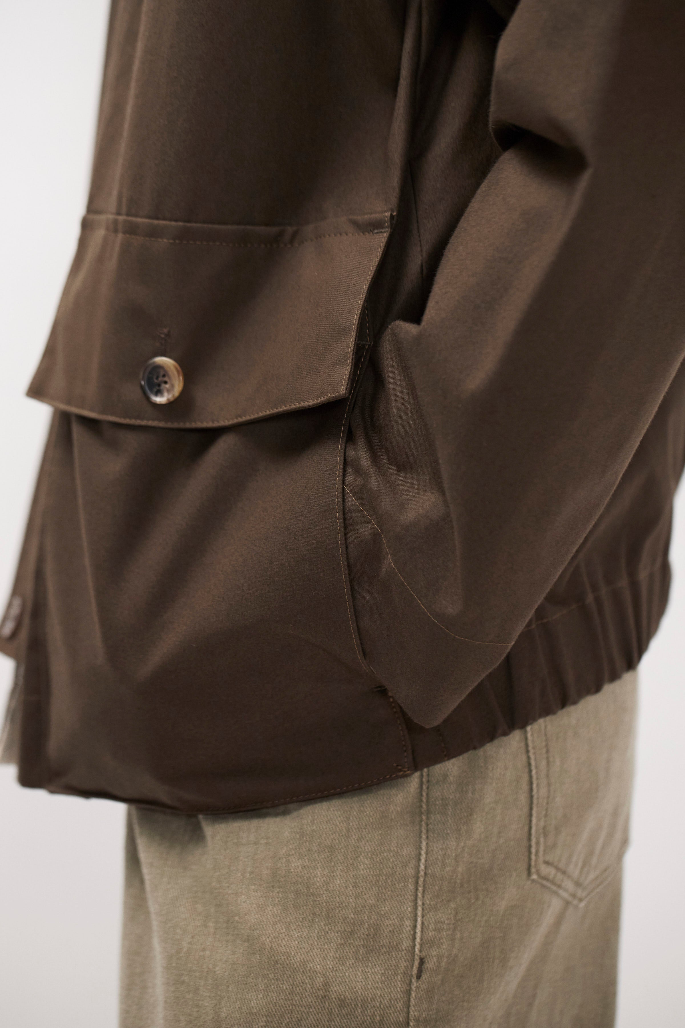 Holmen Wax Raglan Light Jacket