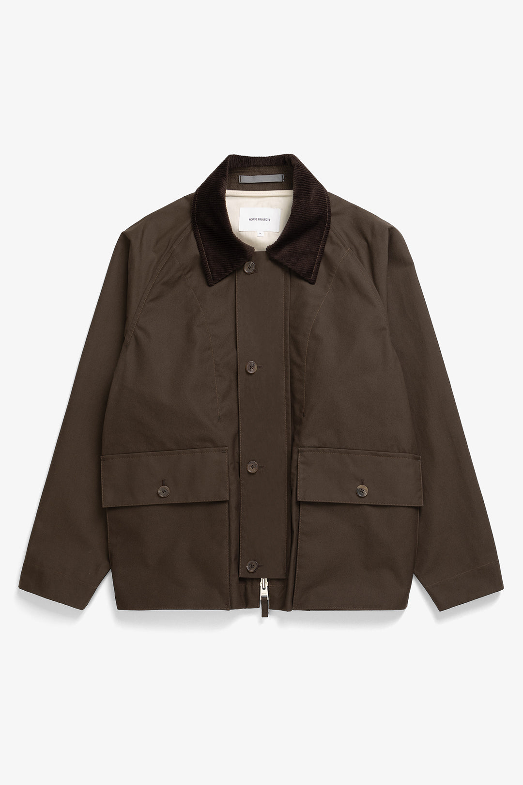 Holmen Wax Raglan Light Jacket