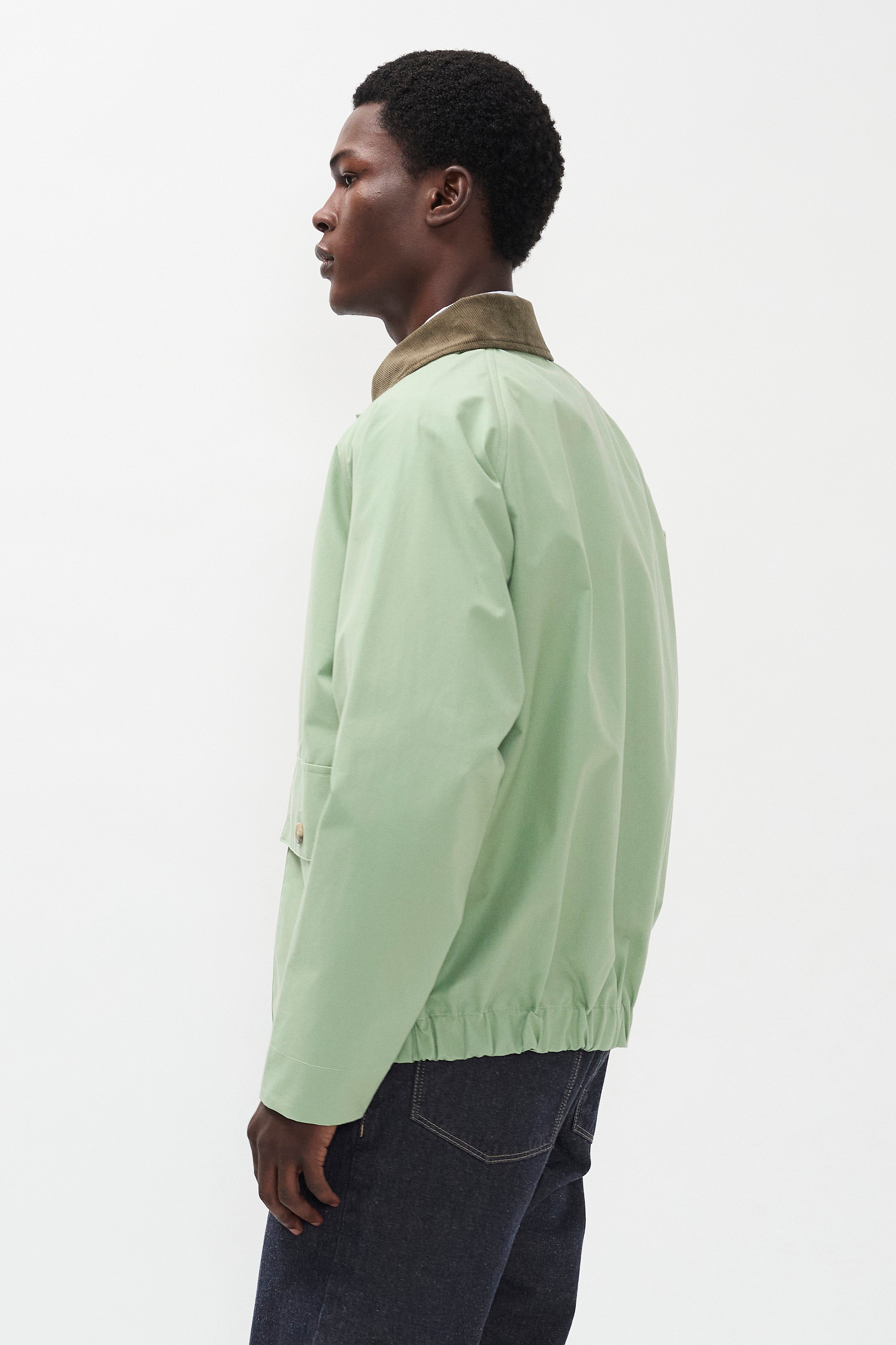 Holmen Wax Raglan Light Jacket