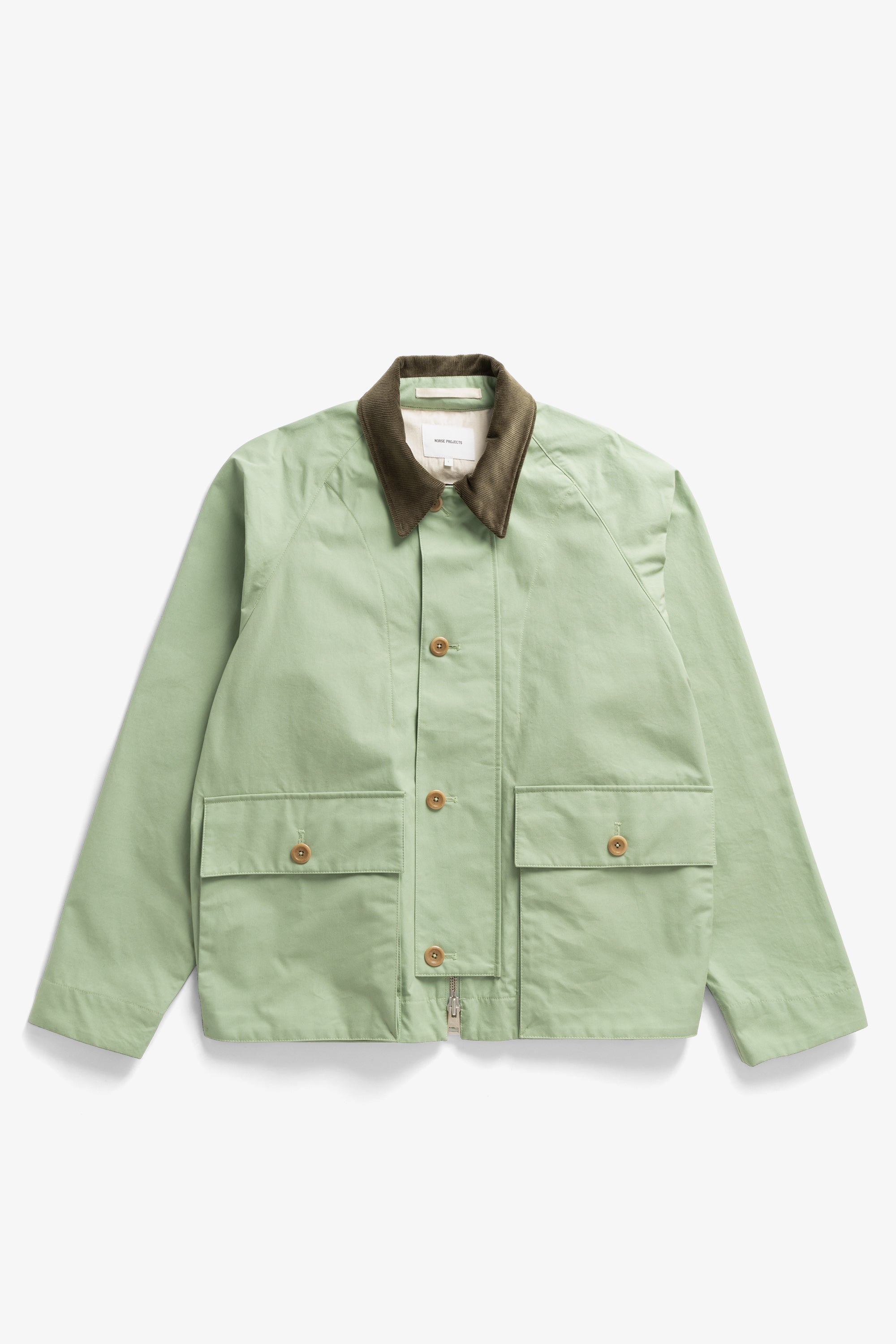 Holmen Wax Raglan Light Jacket
