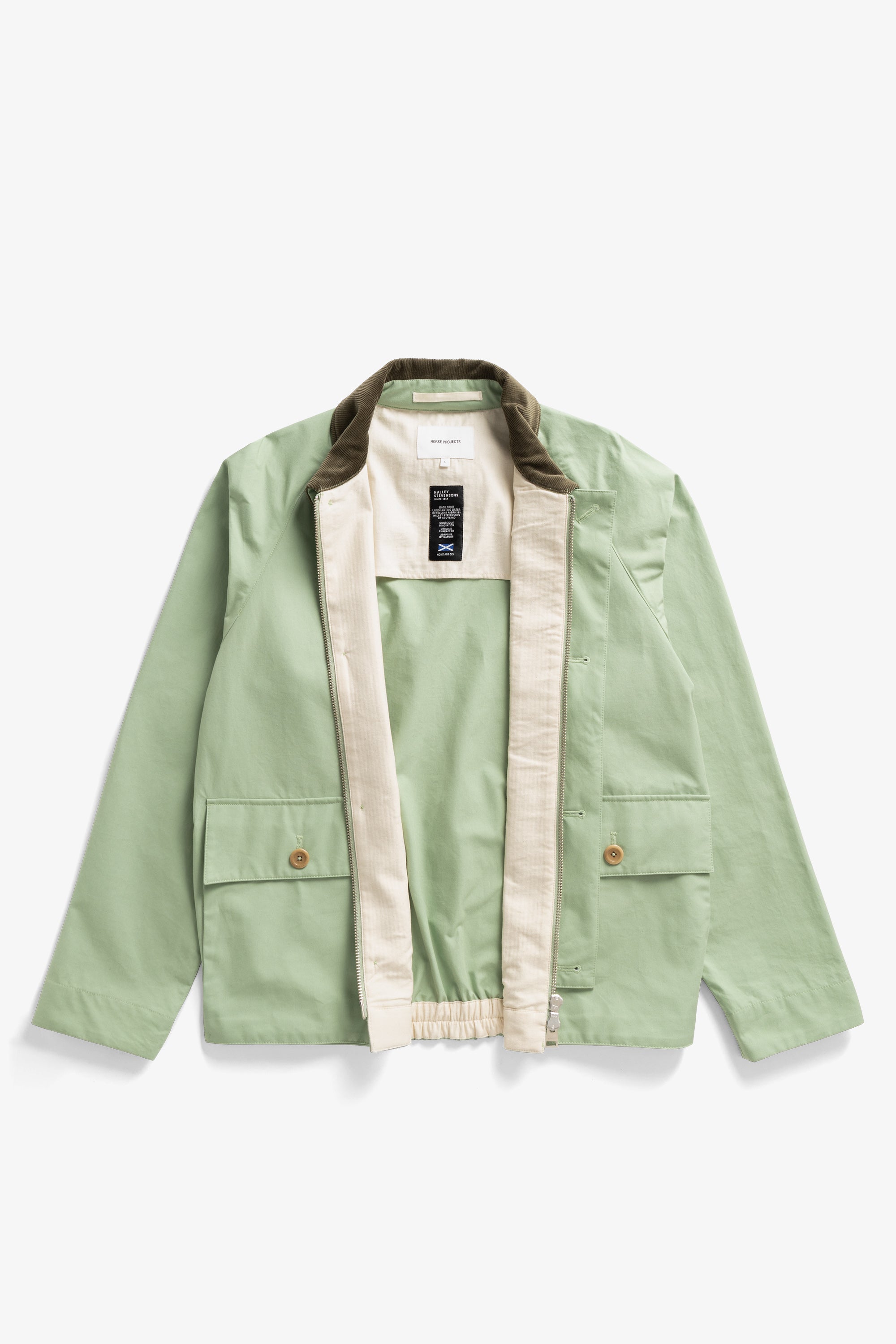 Holmen Wax Raglan Light Jacket