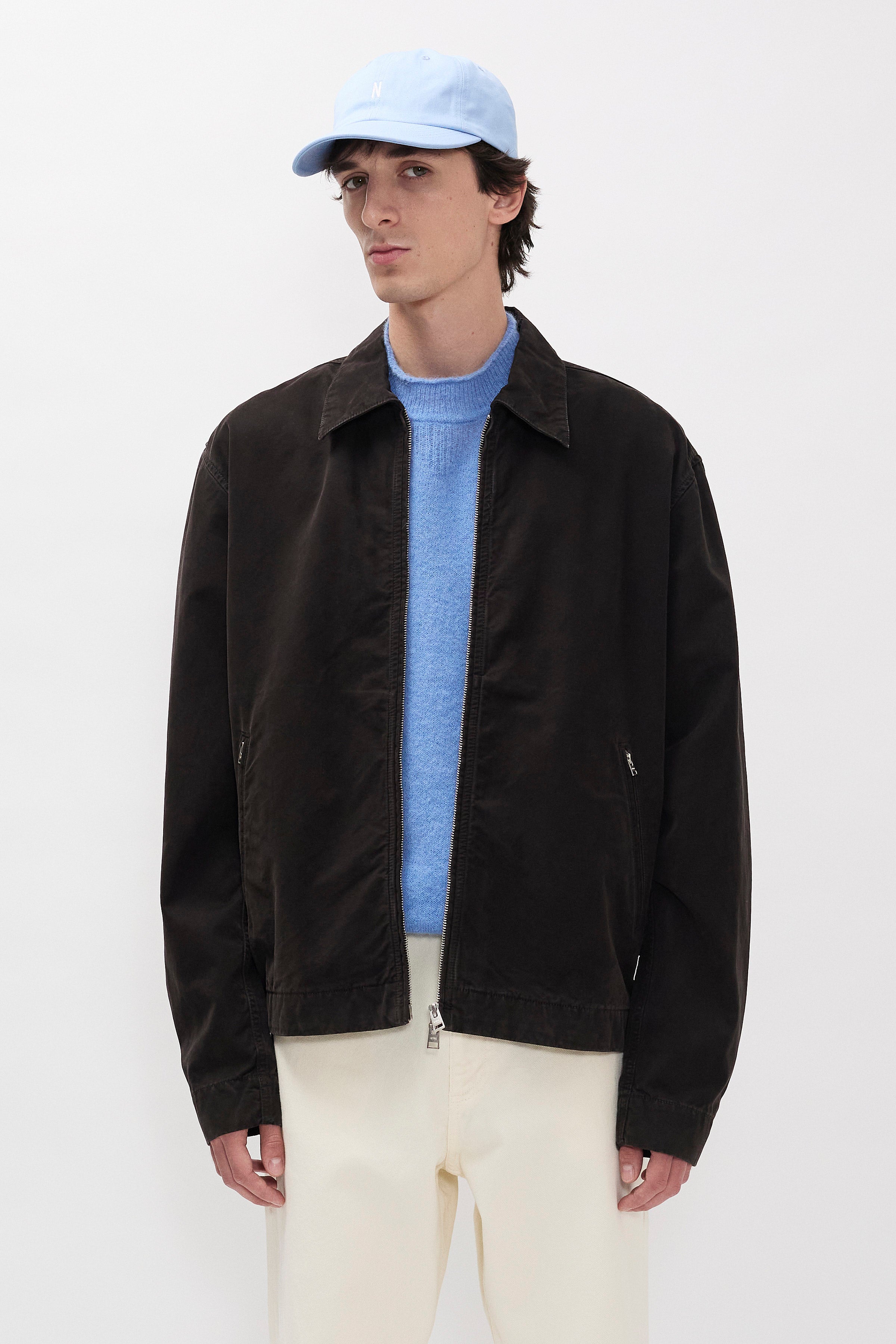 邦楽 ROUAGE ARK/LEAVE Raabjerg Canvas Jacket