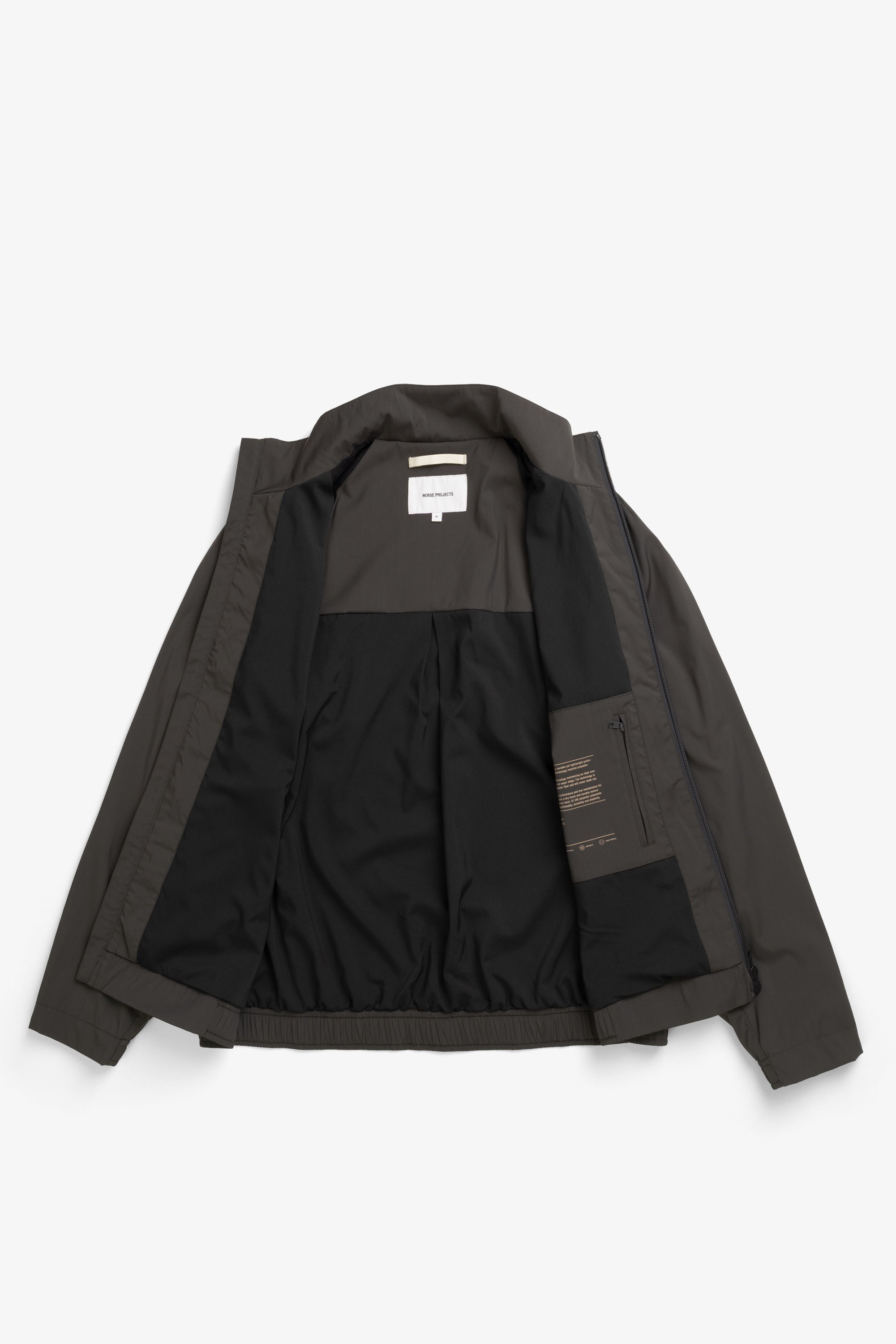 Korso Alpinix 37,5 Wool Harrington Jacket