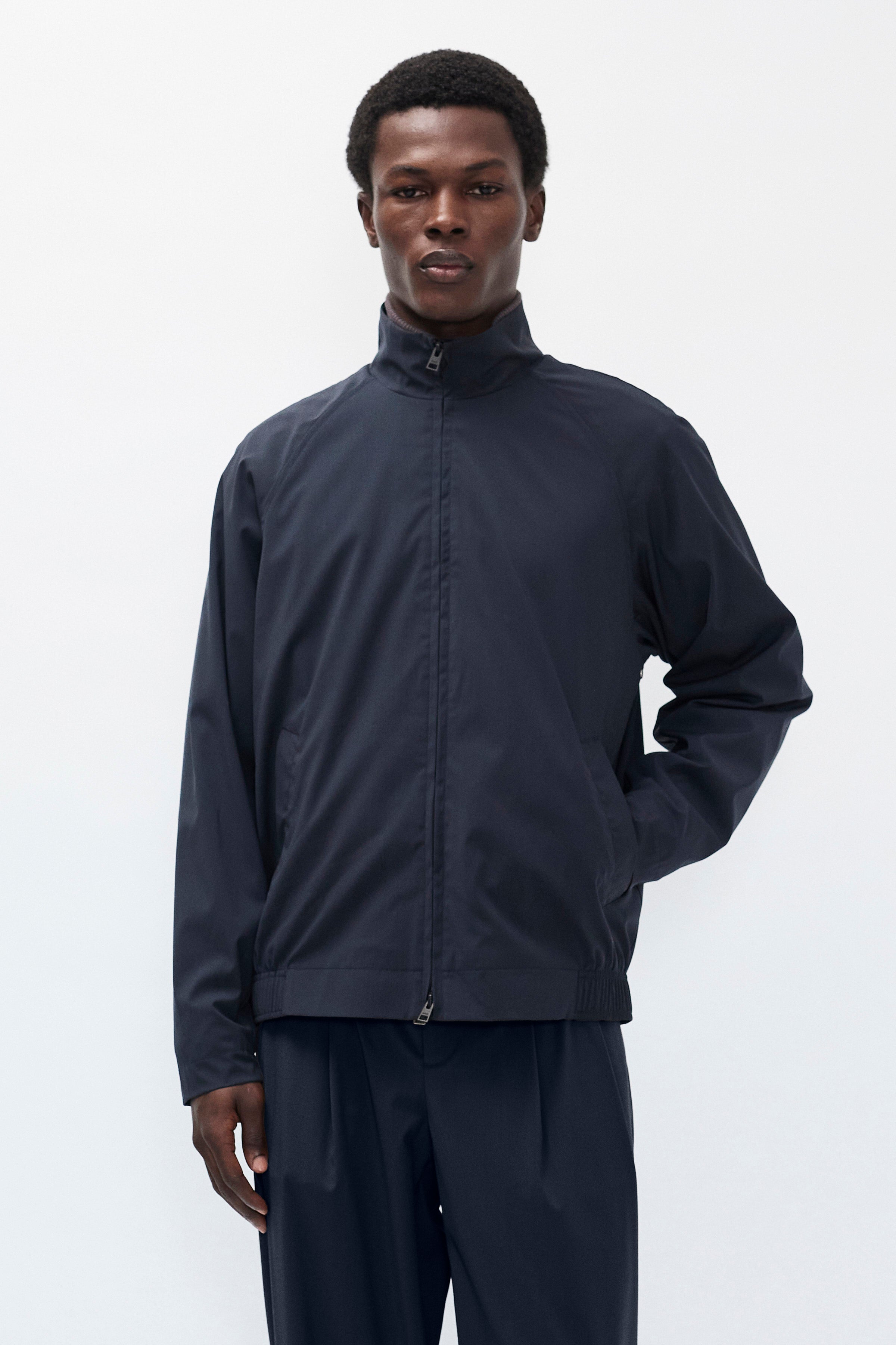 ジャケット・アウター Kiivu HARRINGTON JACKET Korso Alpinix 37,5 Wool Harrington Jacket