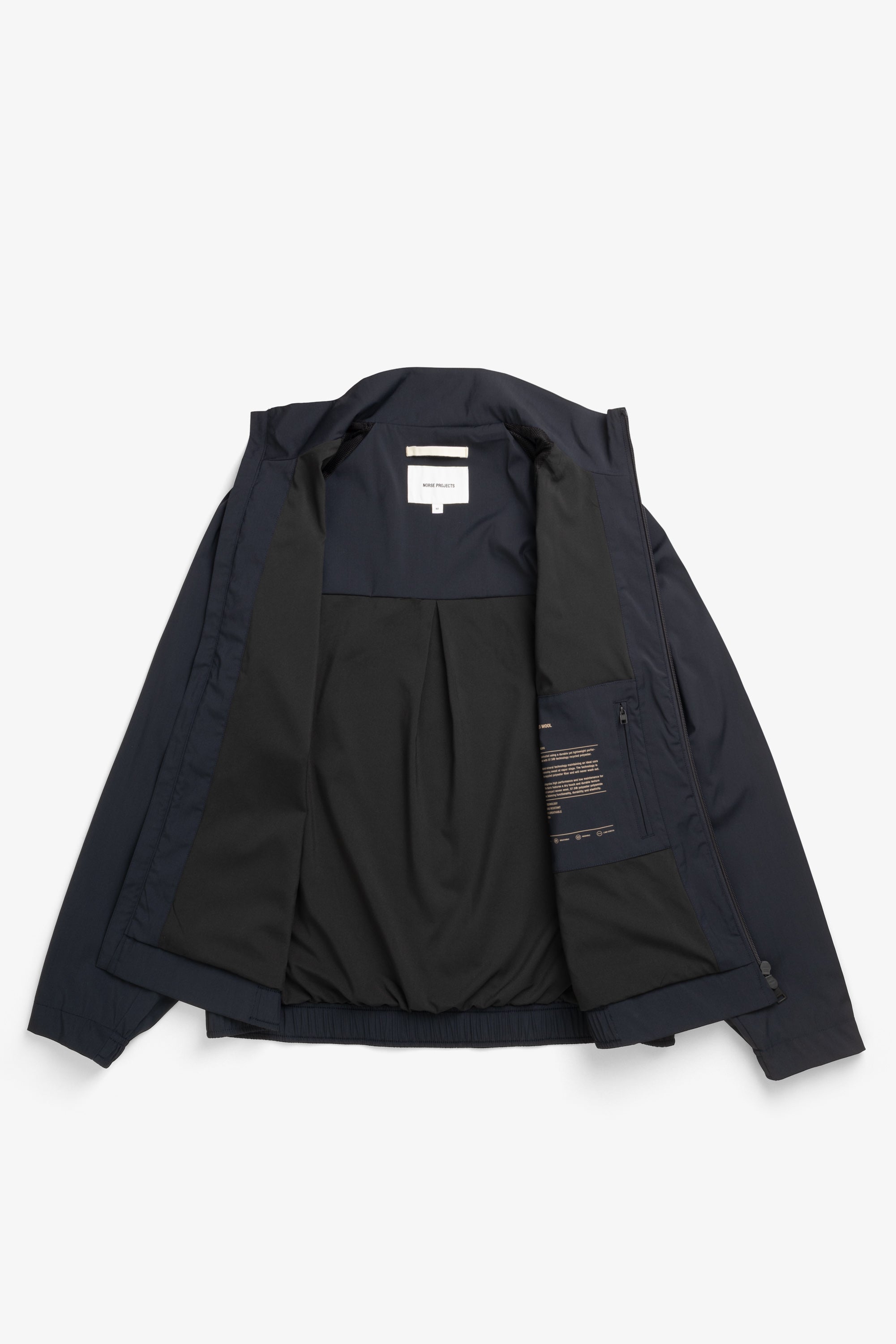 Korso Alpinix 37,5 Wool Harrington Jacket