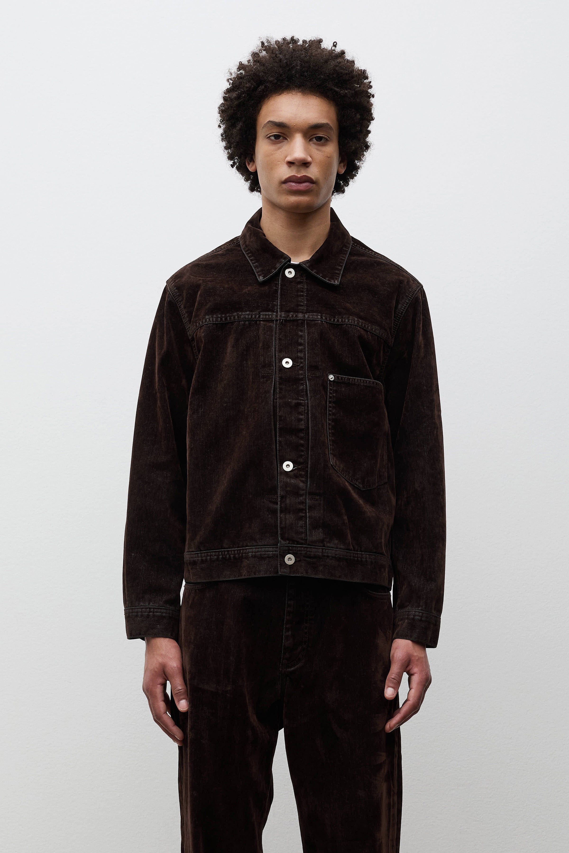 Storadal Flock Corduroy Type I Jacket