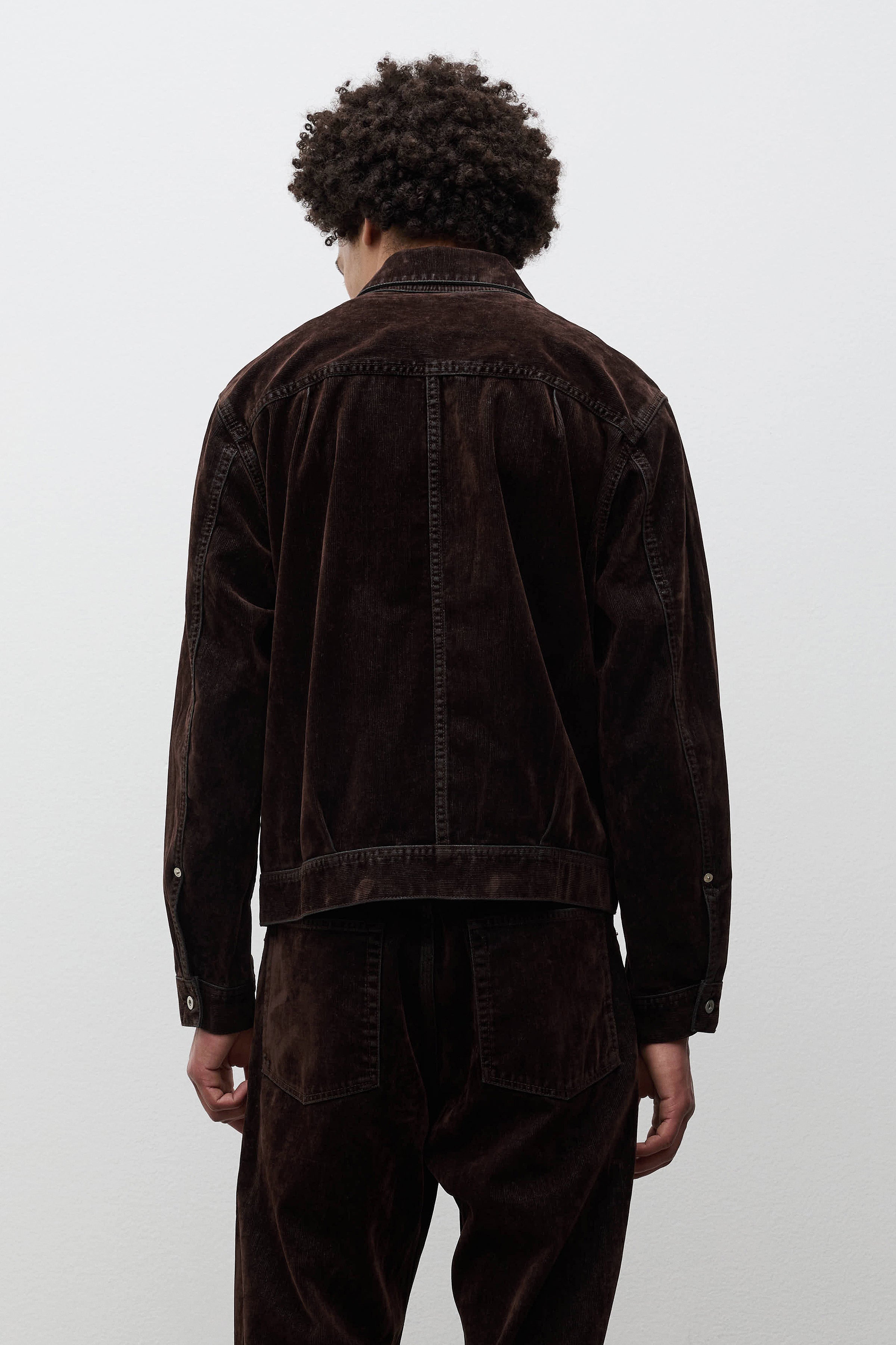 Storadal Flock Corduroy Type I Jacket