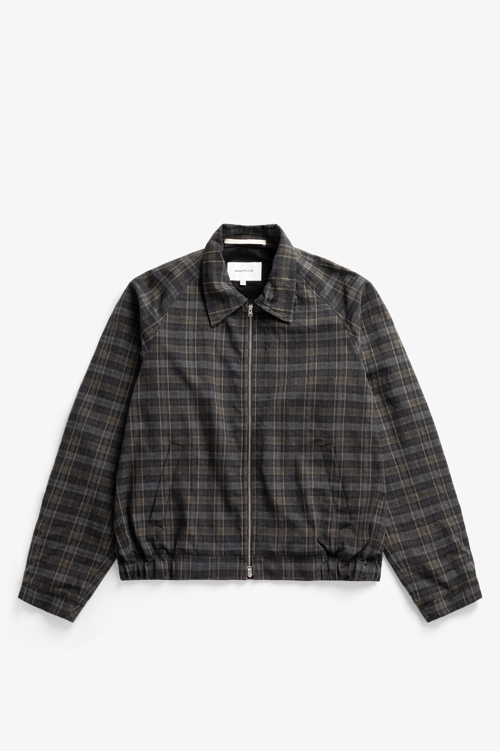 Stensholt Cotton Wool Check Blouson
