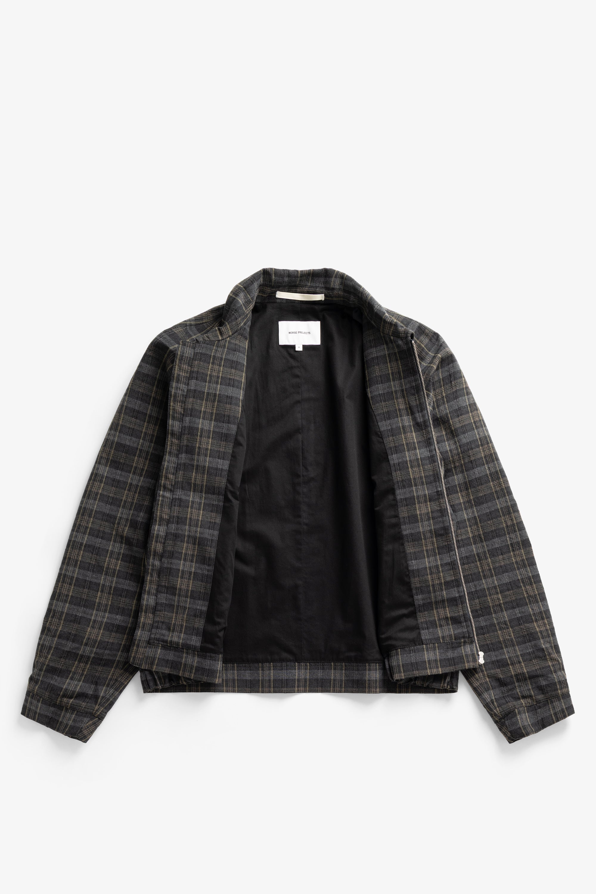 Stensholt Cotton Wool Check Blouson
