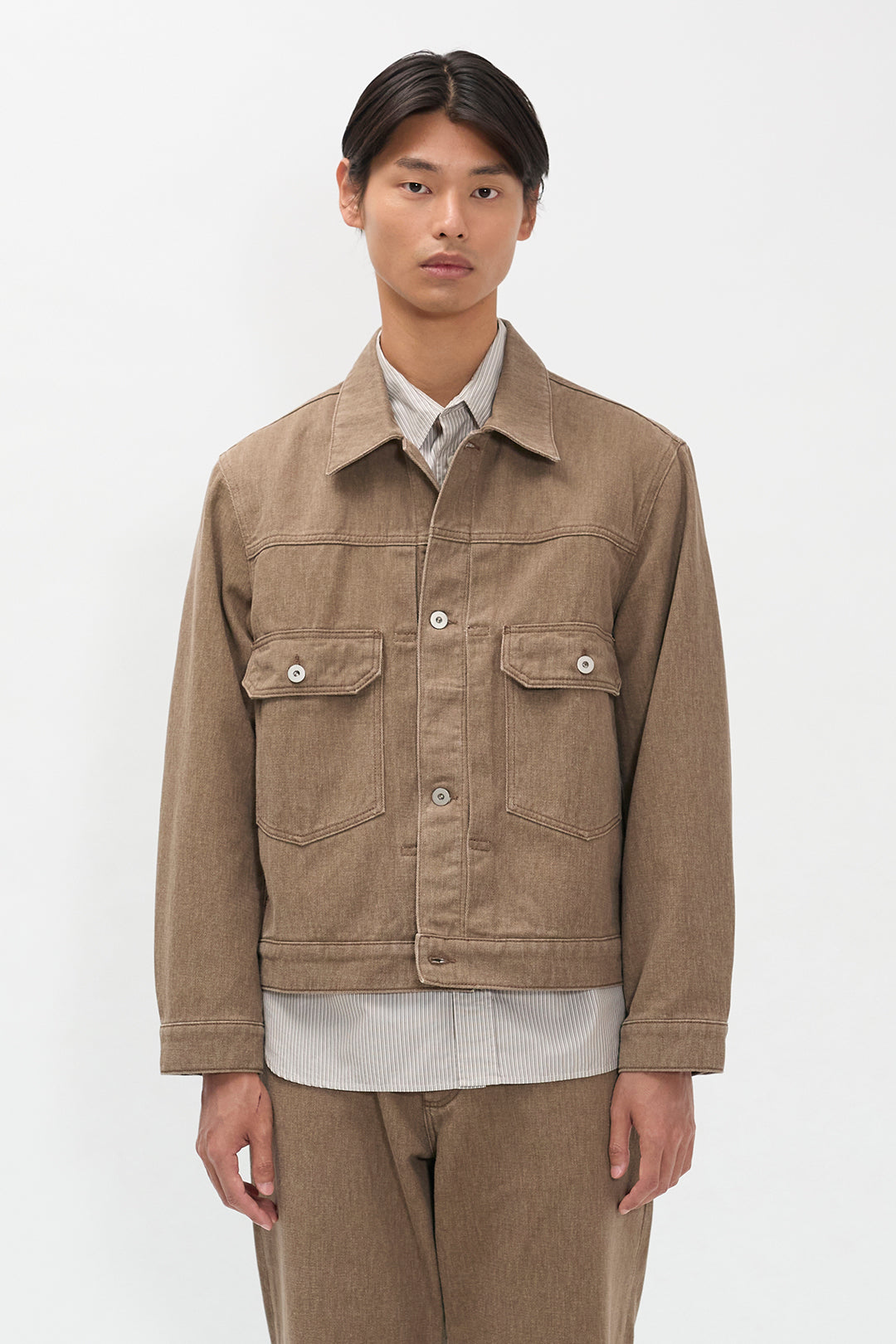 Storadal Resist Dyed Twill Type II Jacket