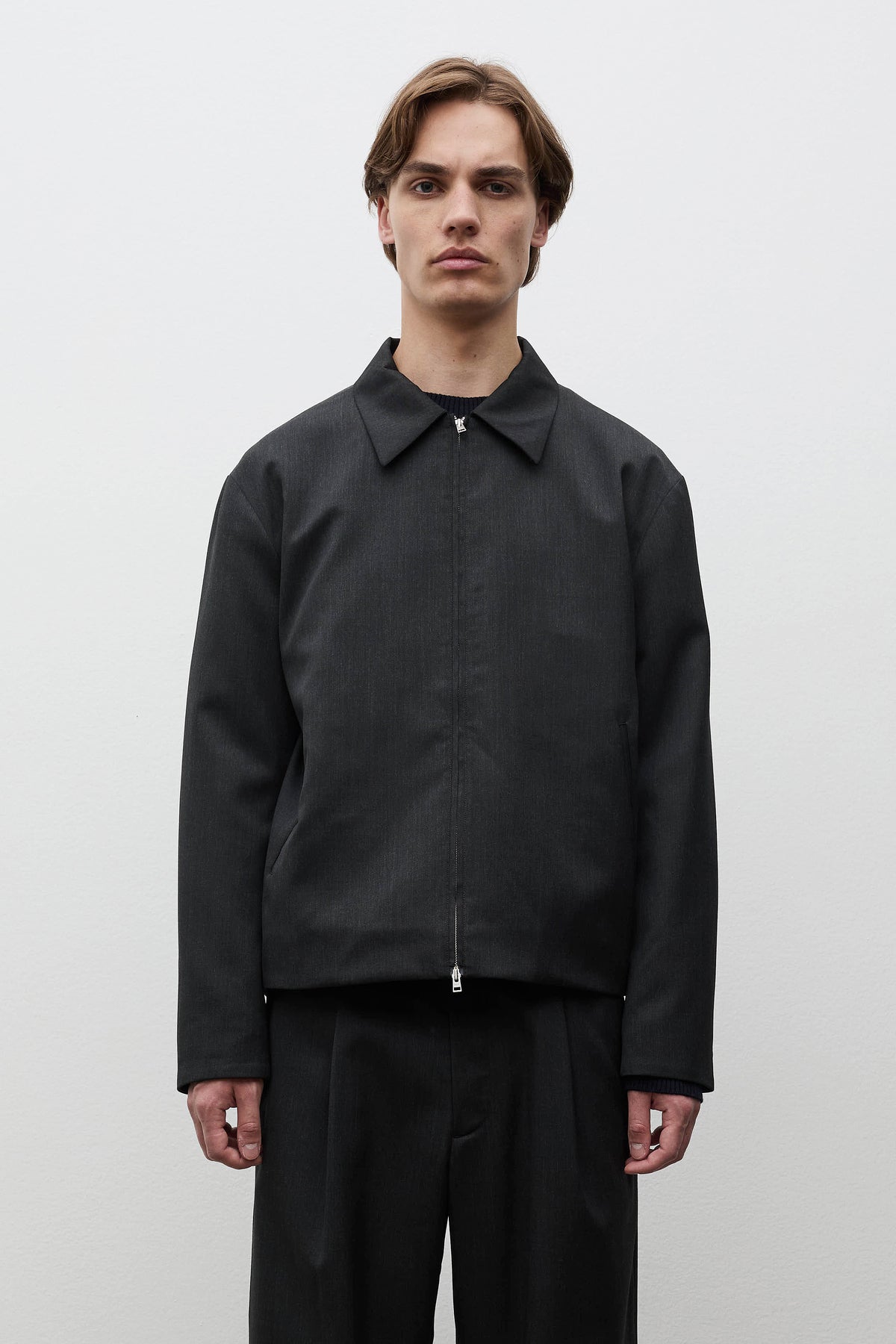 Raabjerg Easy Worsted Wool Jacket