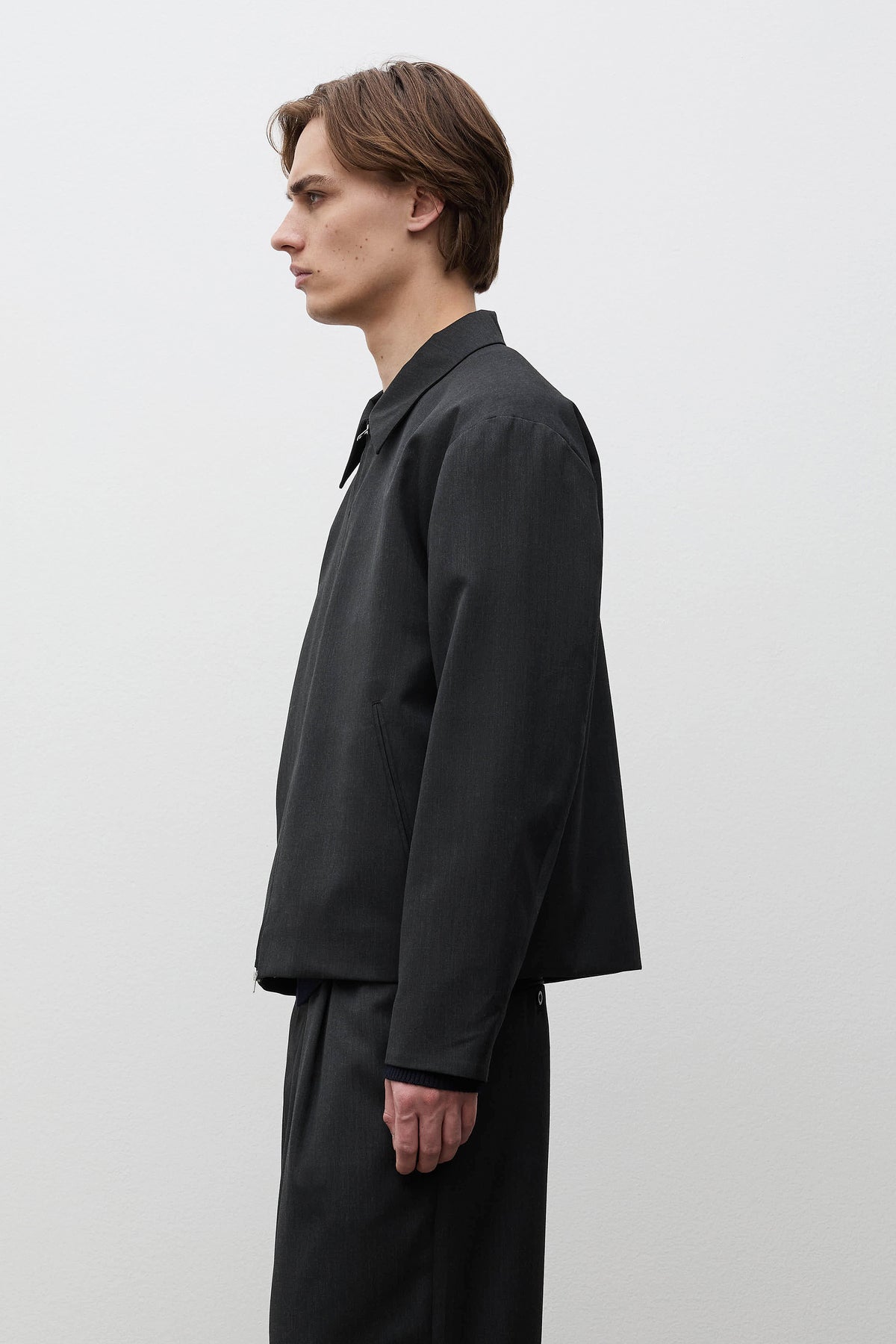 Raabjerg Easy Worsted Wool Jacket