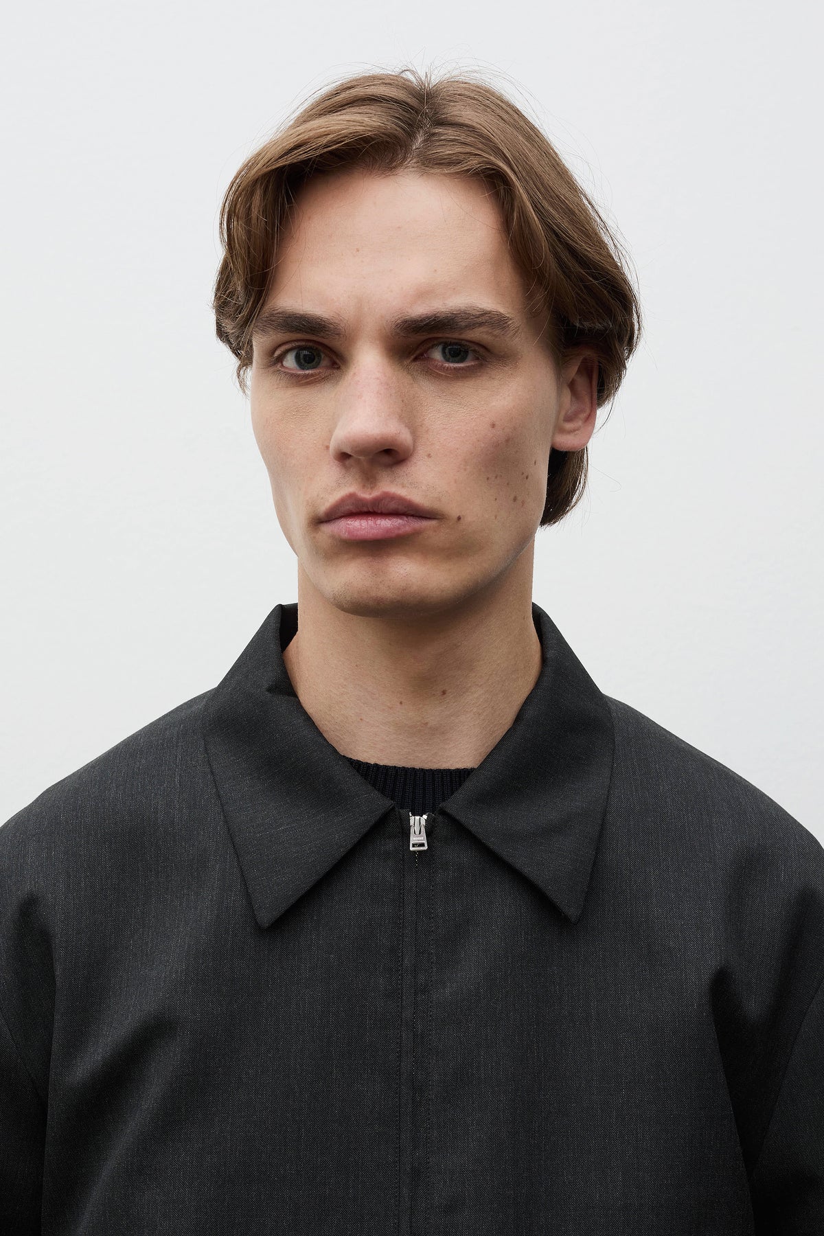 Raabjerg Easy Worsted Wool Jacket